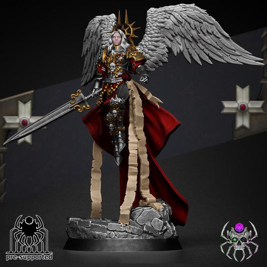 Archangel of Revenge- Eight Legs Miniatures