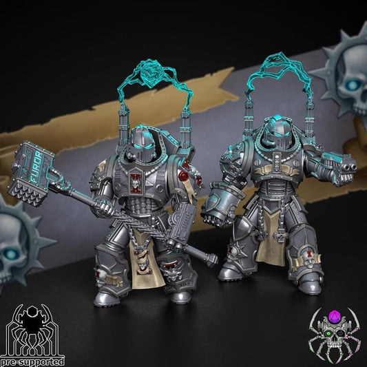 Demon Hunters Decussators Squad (BuildKit) Eight Legs Miniatures