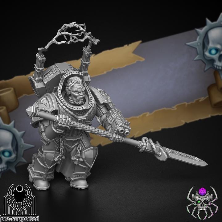 Demon Hunters Decussators Squad (BuildKit) Eight Legs Miniatures