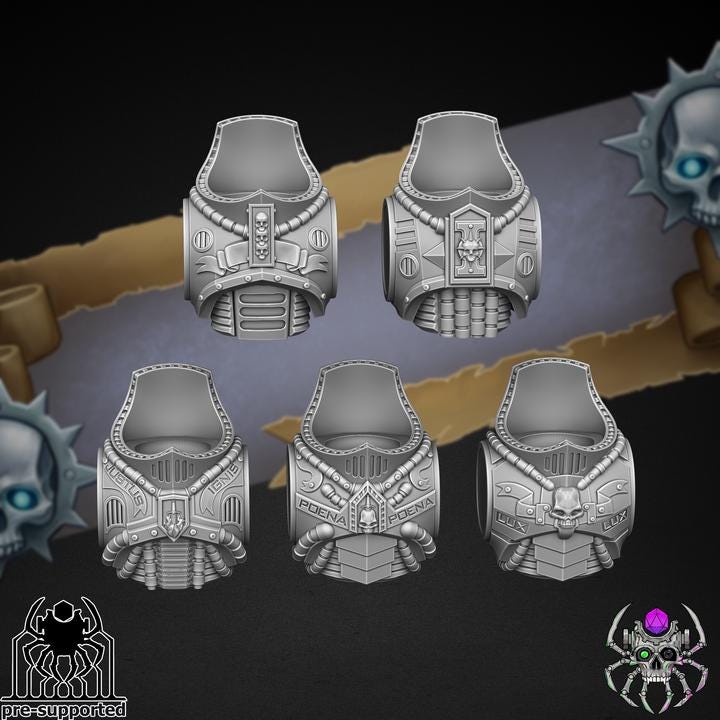 Demon Hunters Decussators Squad (BuildKit) Eight Legs Miniatures