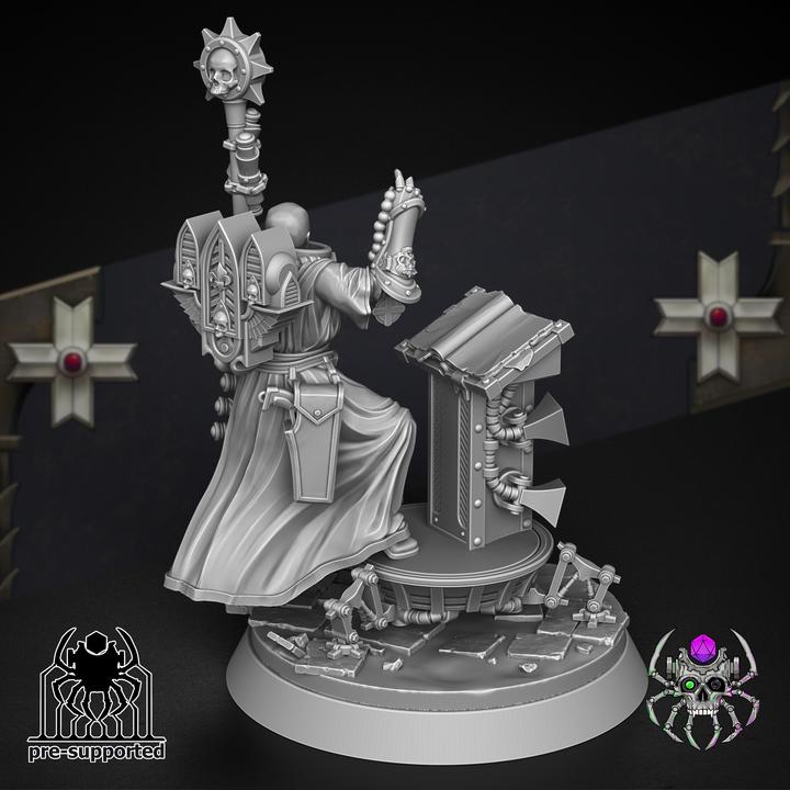 The Widows Preacher- Eight Legs Miniatures