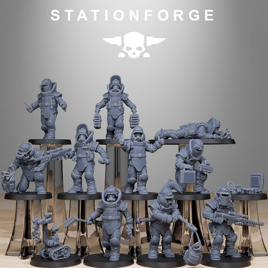 GrimGuard Bomb Squad- Station Forge