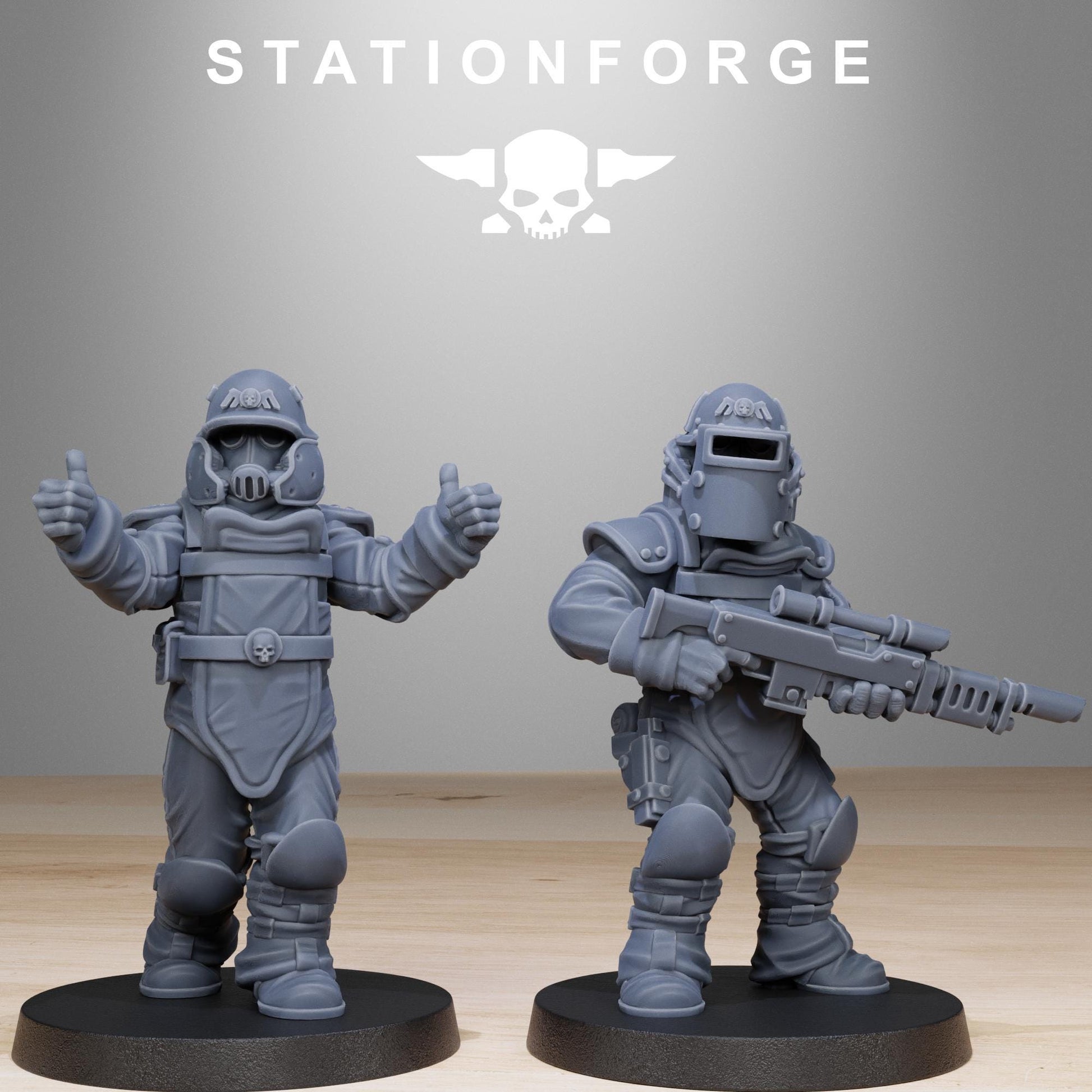GrimGuard Bomb Squad- Station Forge