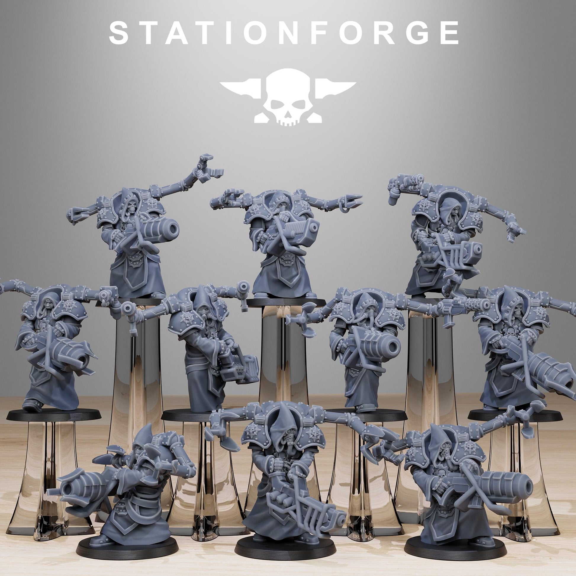 Scavenger Volatiles Infantry- Station Forge