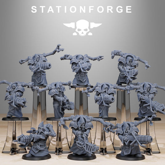 Scavenger Volatiles Infantry- Station Forge