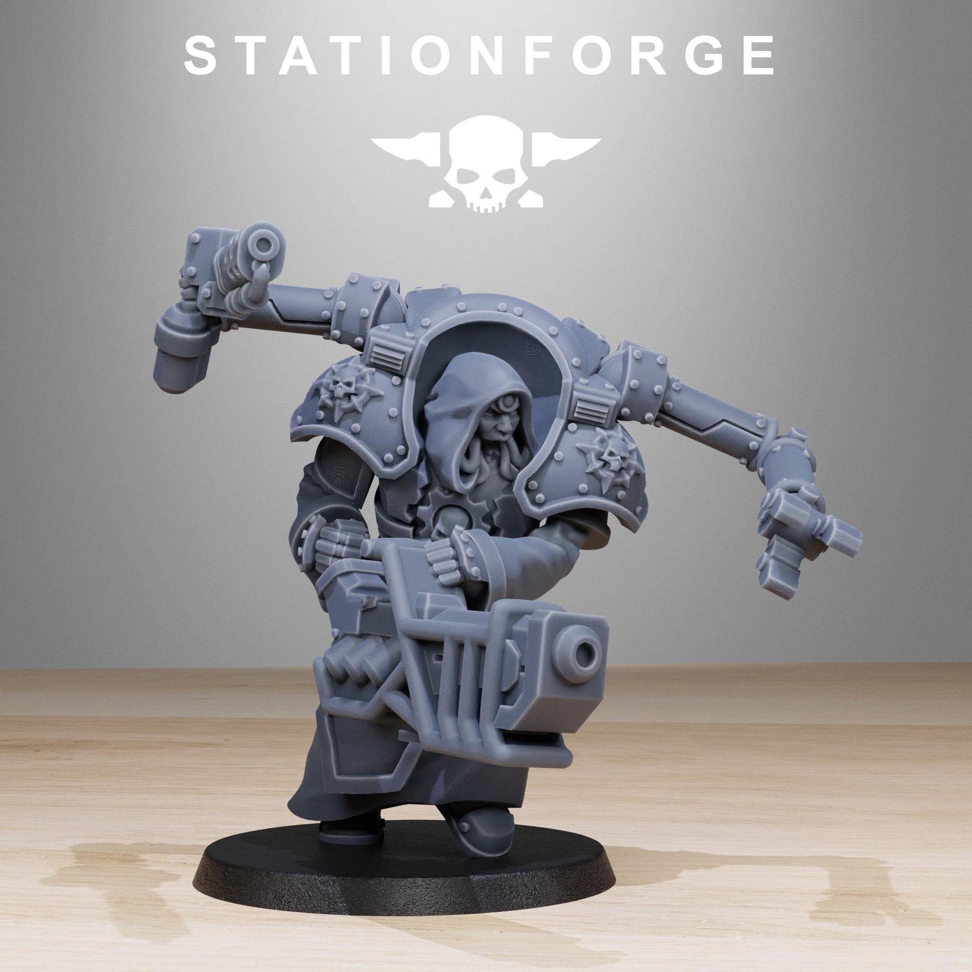 Scavenger Volatiles Infantry- Station Forge