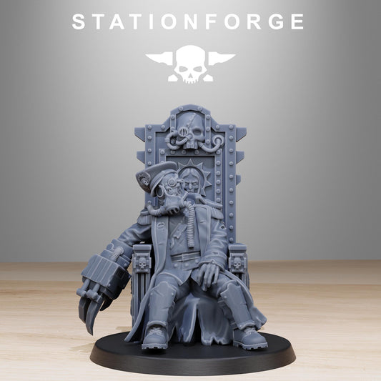GrimGuard The Fallen Officer- Station Forge