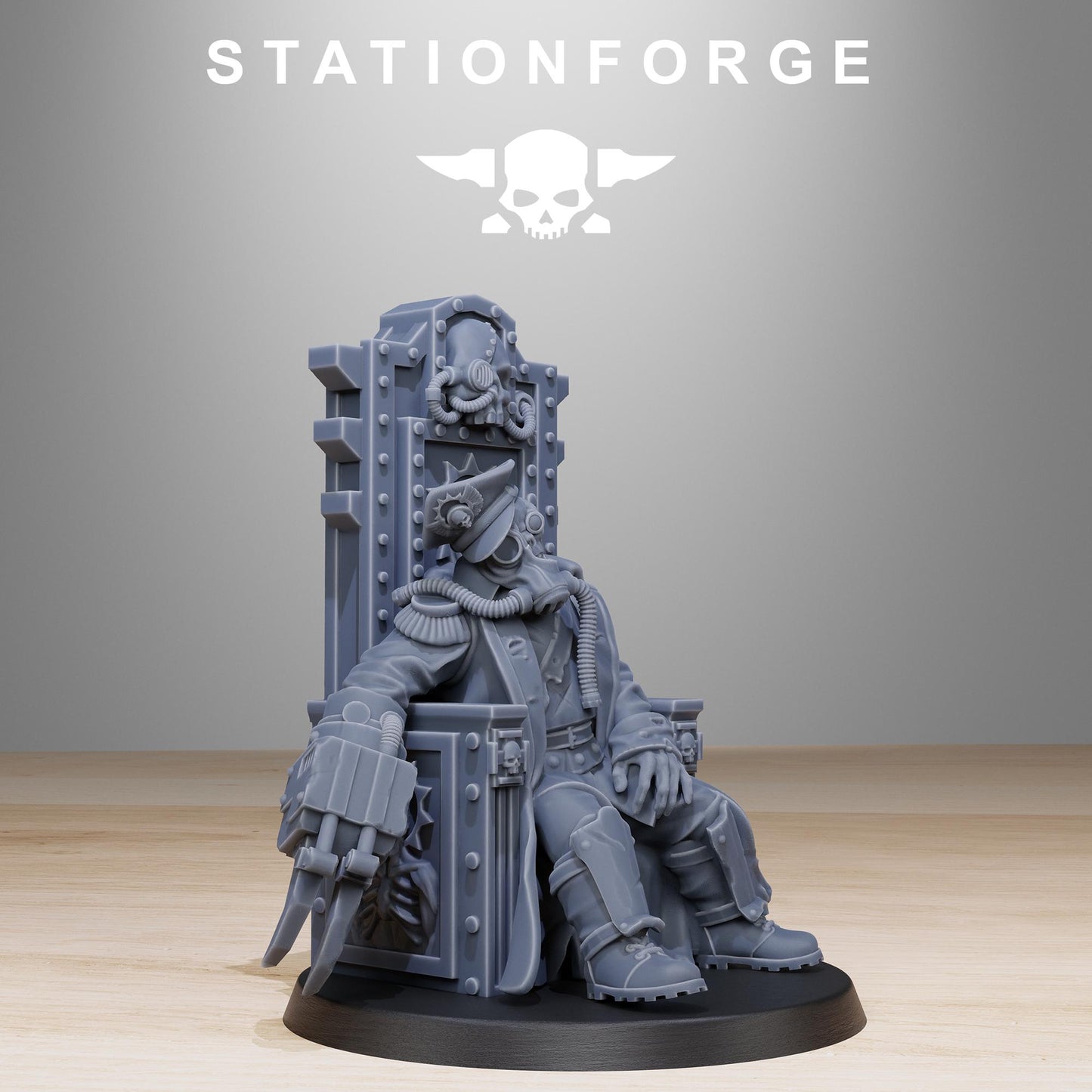 GrimGuard The Fallen Officer- Station Forge