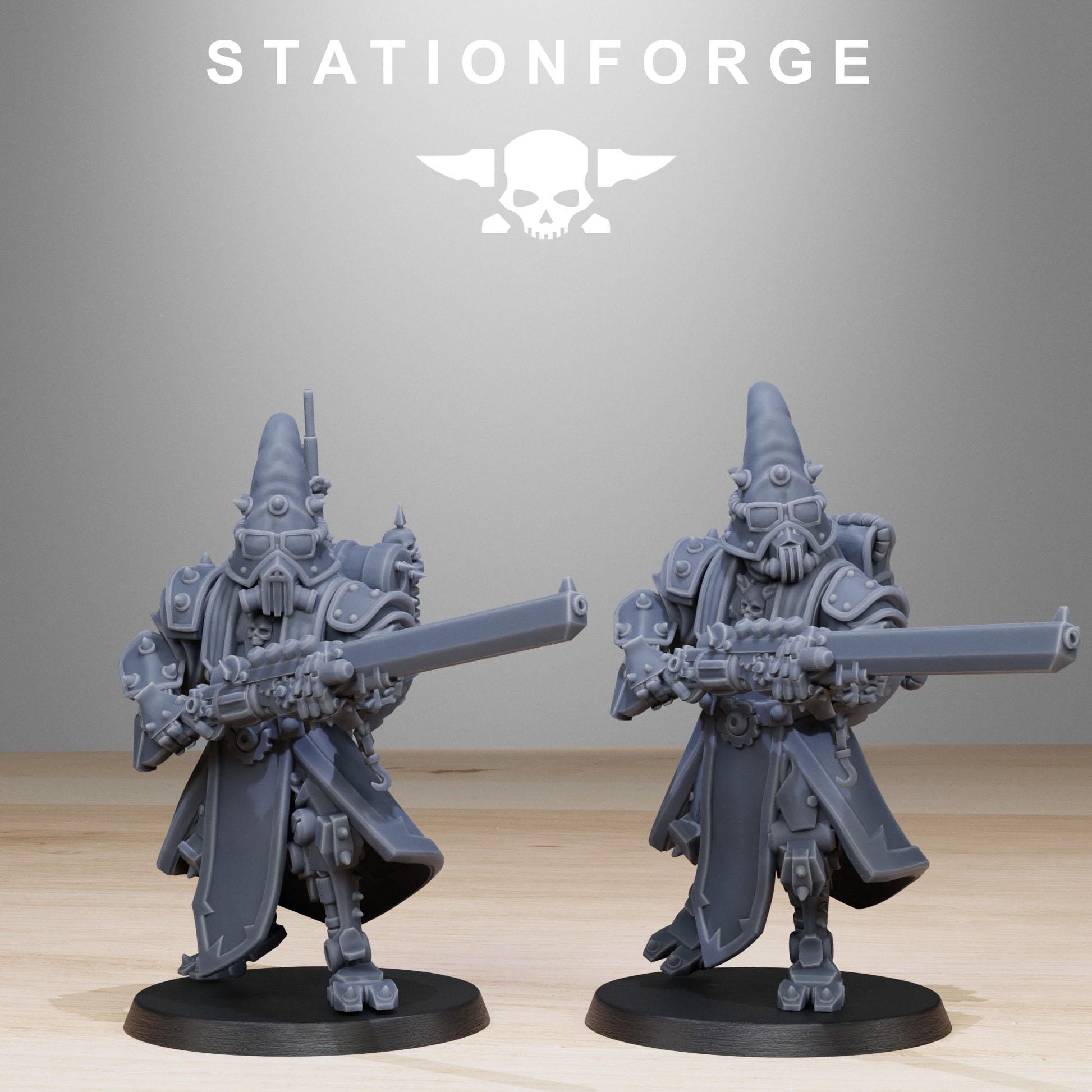 Scavenger Hooded Cultists- Station Forge