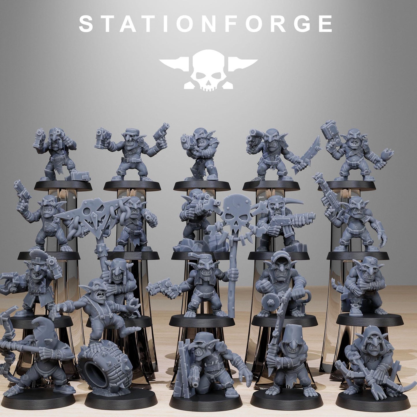 Gobs Infantry Reborn- Station Forge