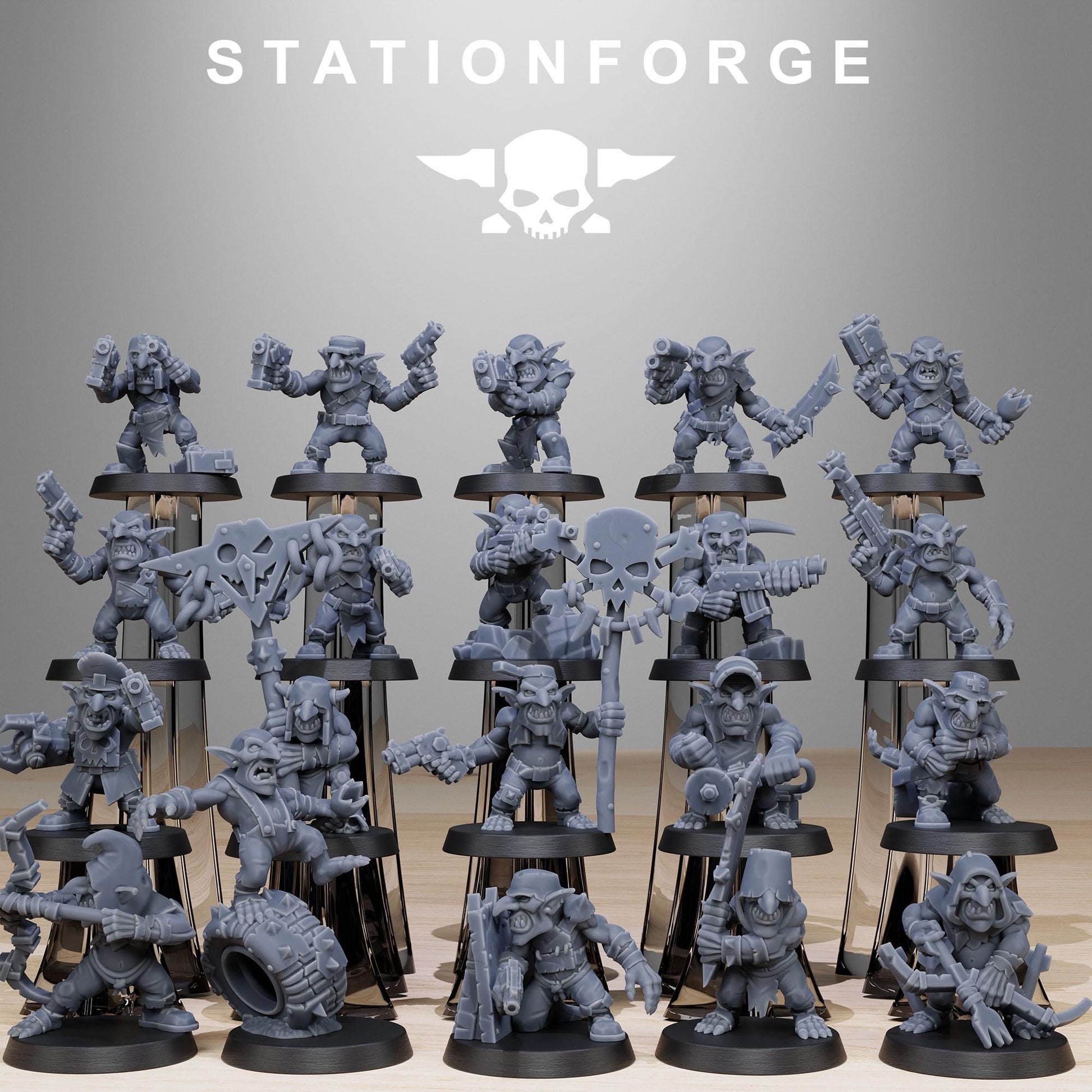 Gobs Infantry Reborn- Station Forge