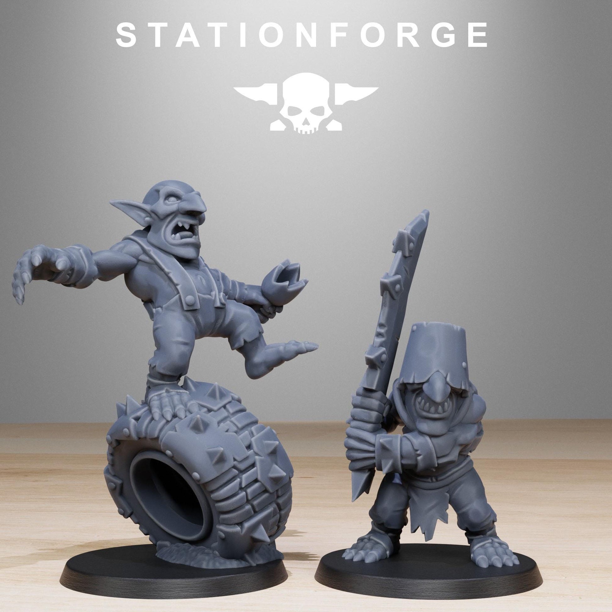 Gobs Infantry Reborn- Station Forge