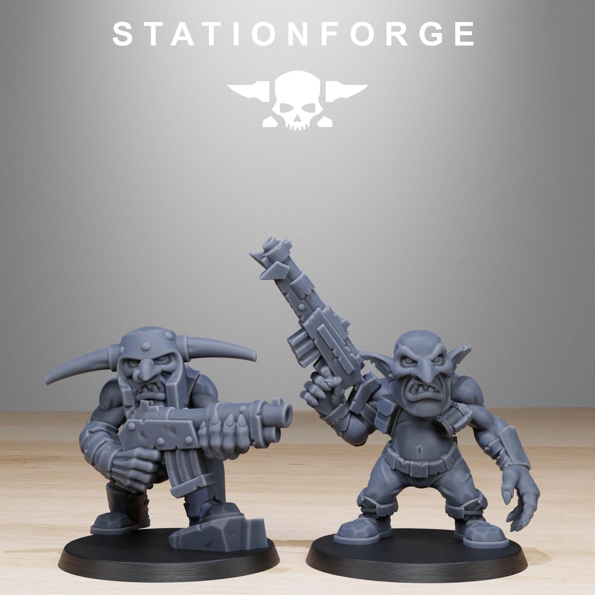 Gobs Infantry Reborn- Station Forge