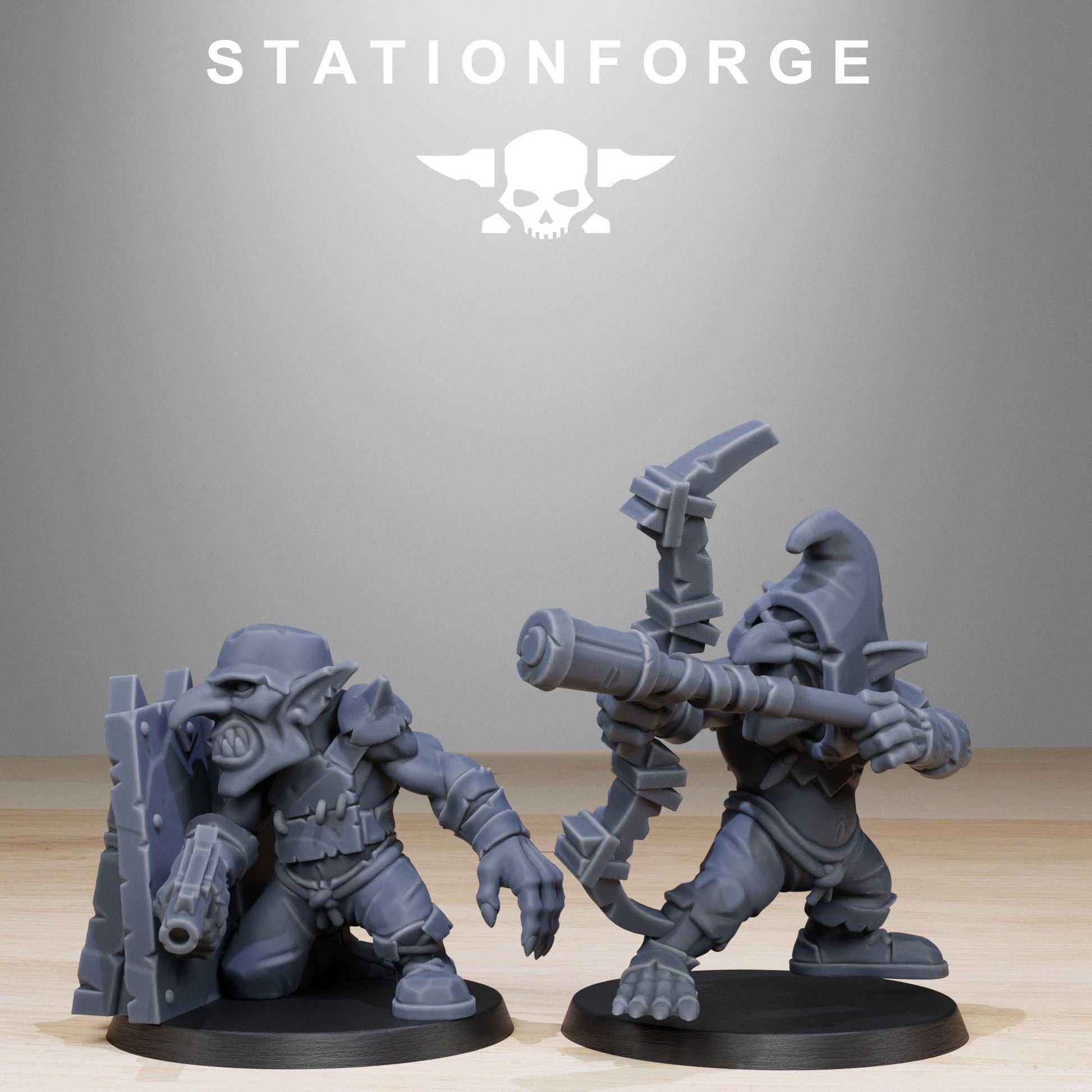Gobs Infantry Reborn- Station Forge