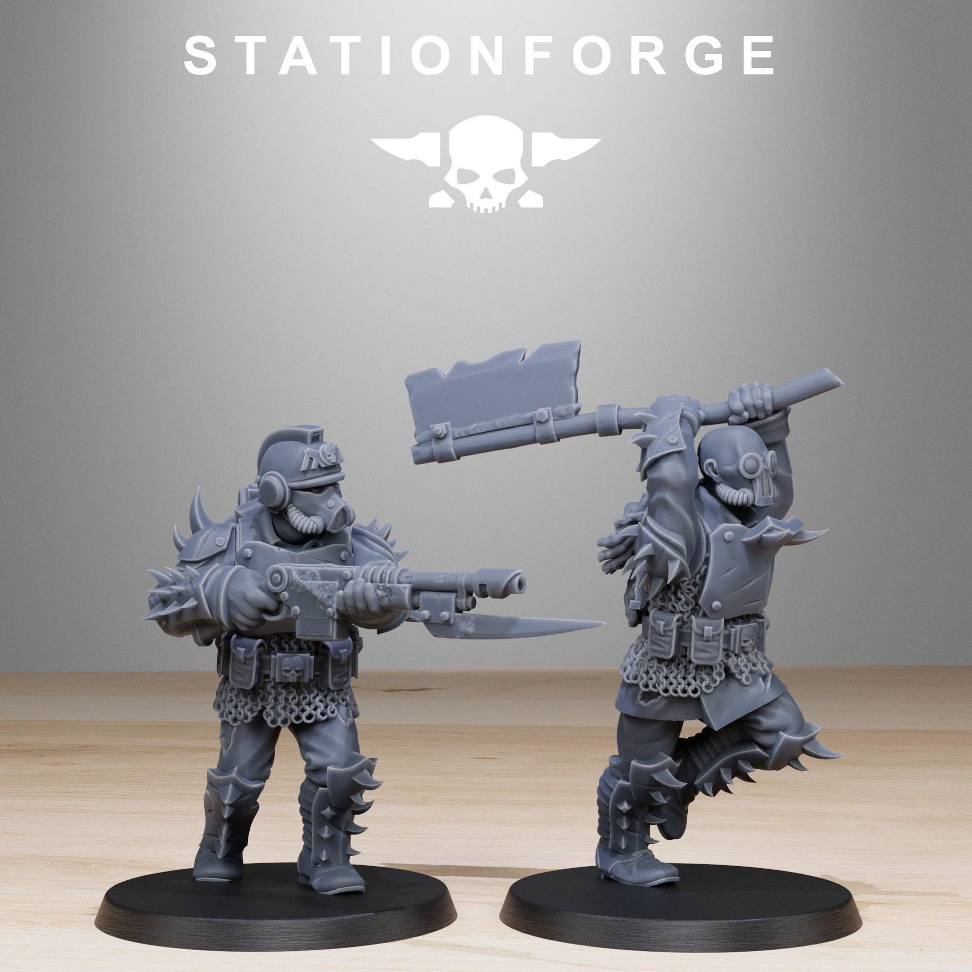 Corrupted Guard Builder Kit- Station Forge