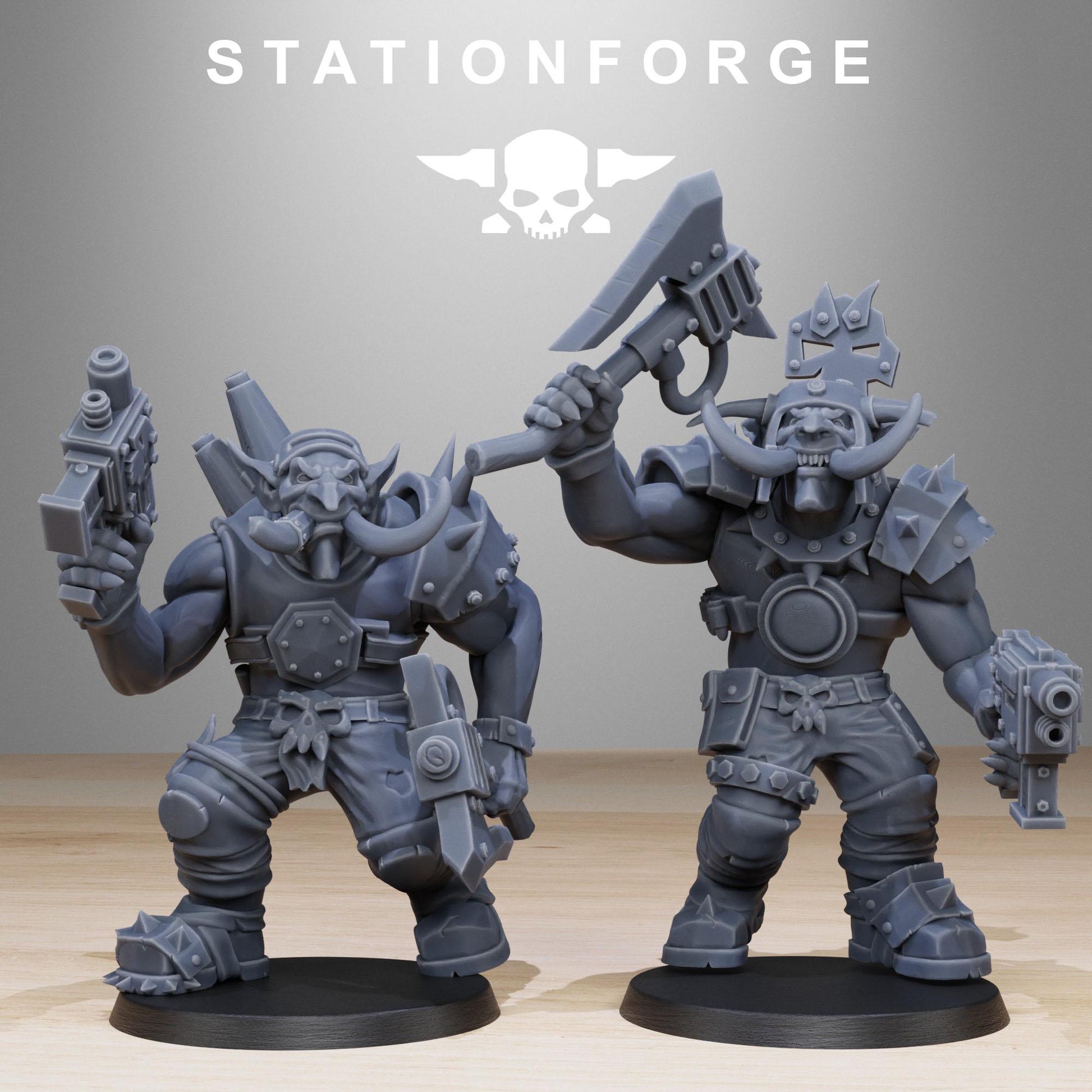Orkaz Trolls- Station Forge