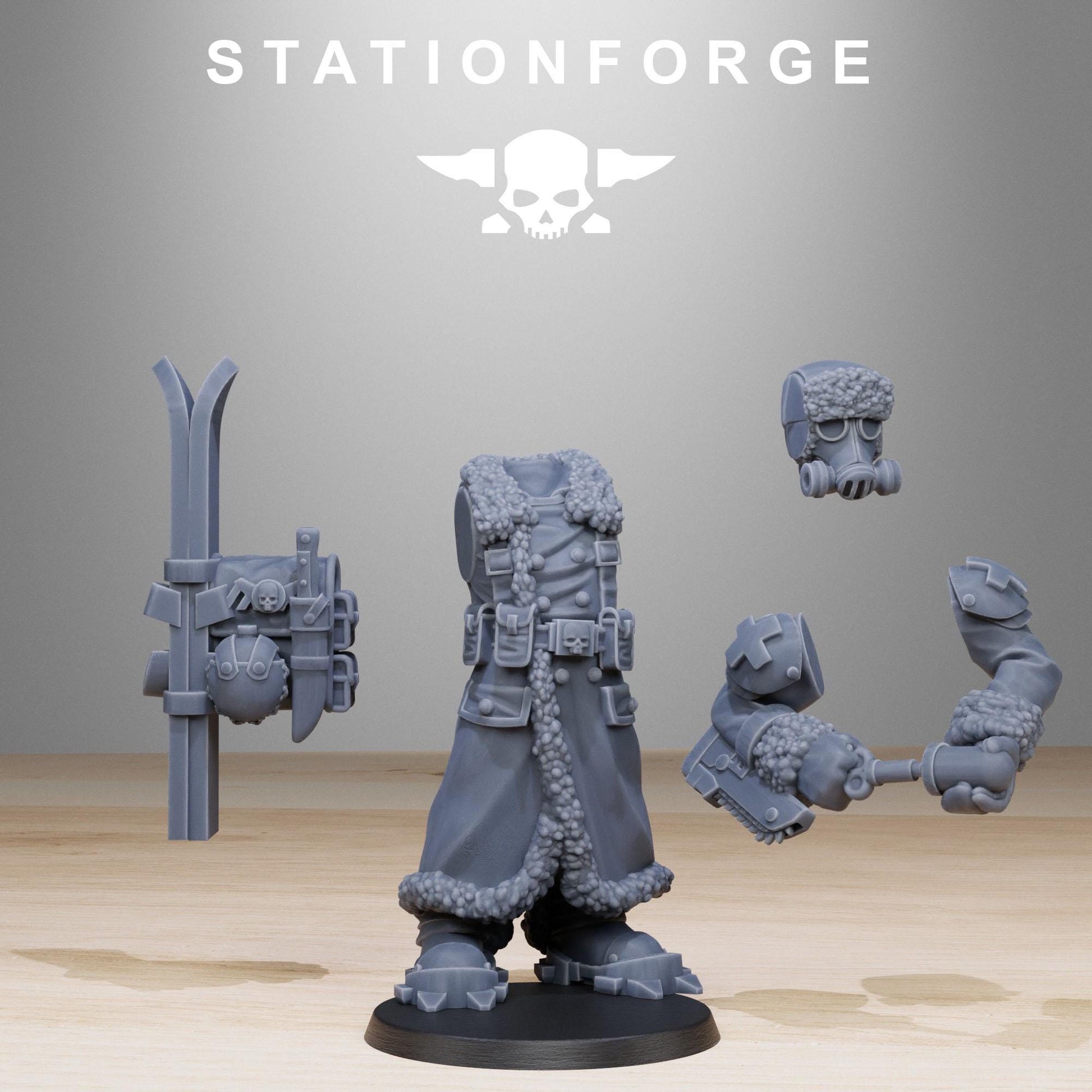GrimGuard Frostwatch Skiers- Station Forge