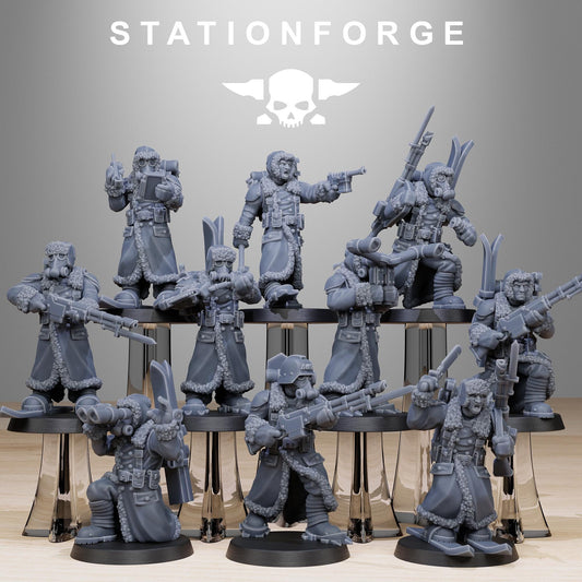GrimGuard Frostwatch Skiers- Station Forge