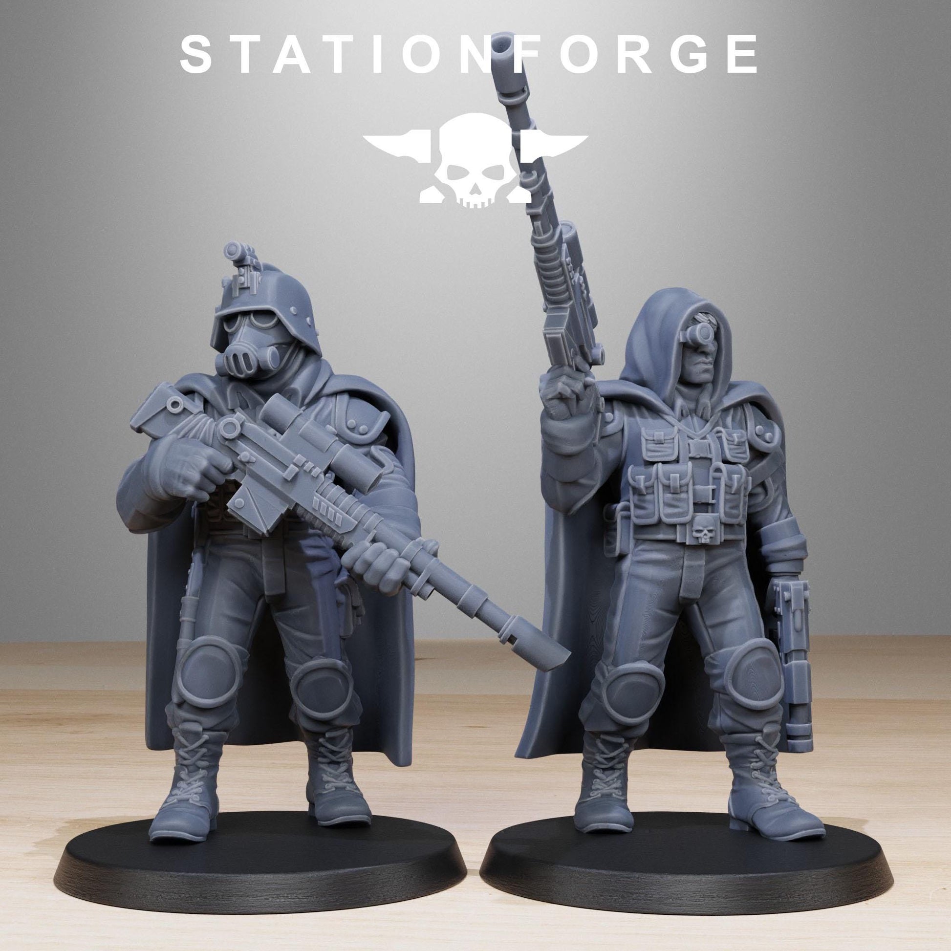GrimGuard Snipers- Station Forge