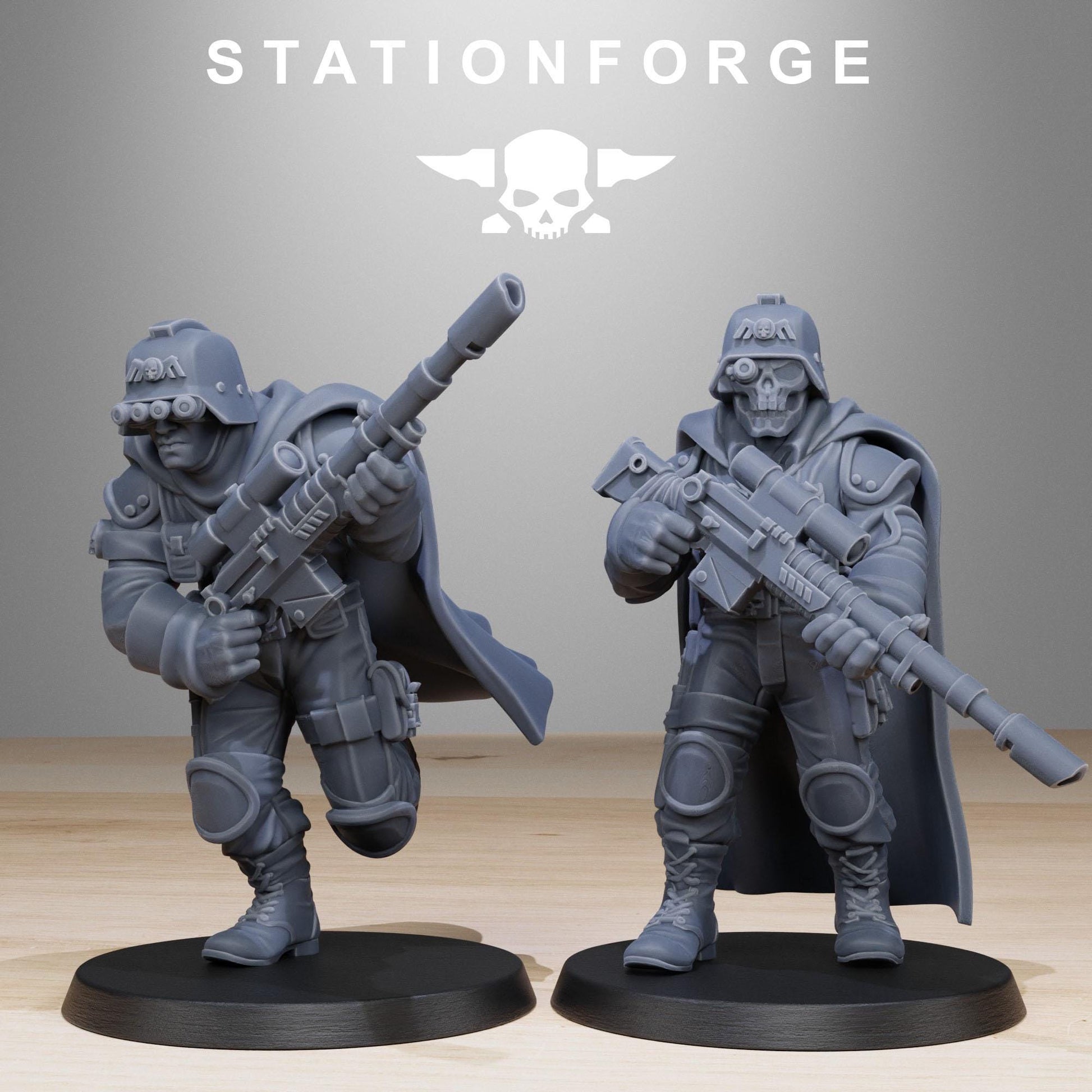 GrimGuard Snipers- Station Forge