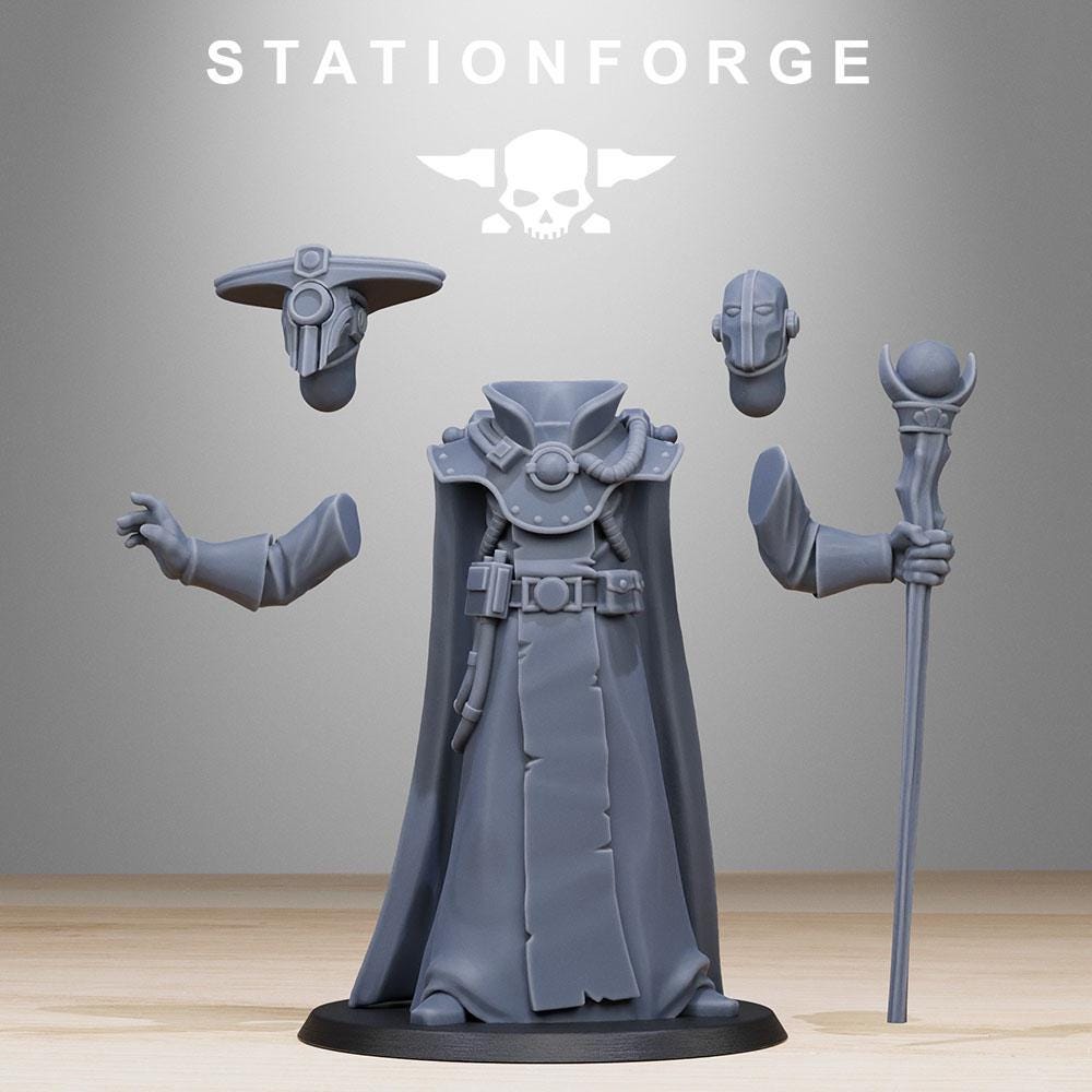 GrimCorp Elder- Station Forge