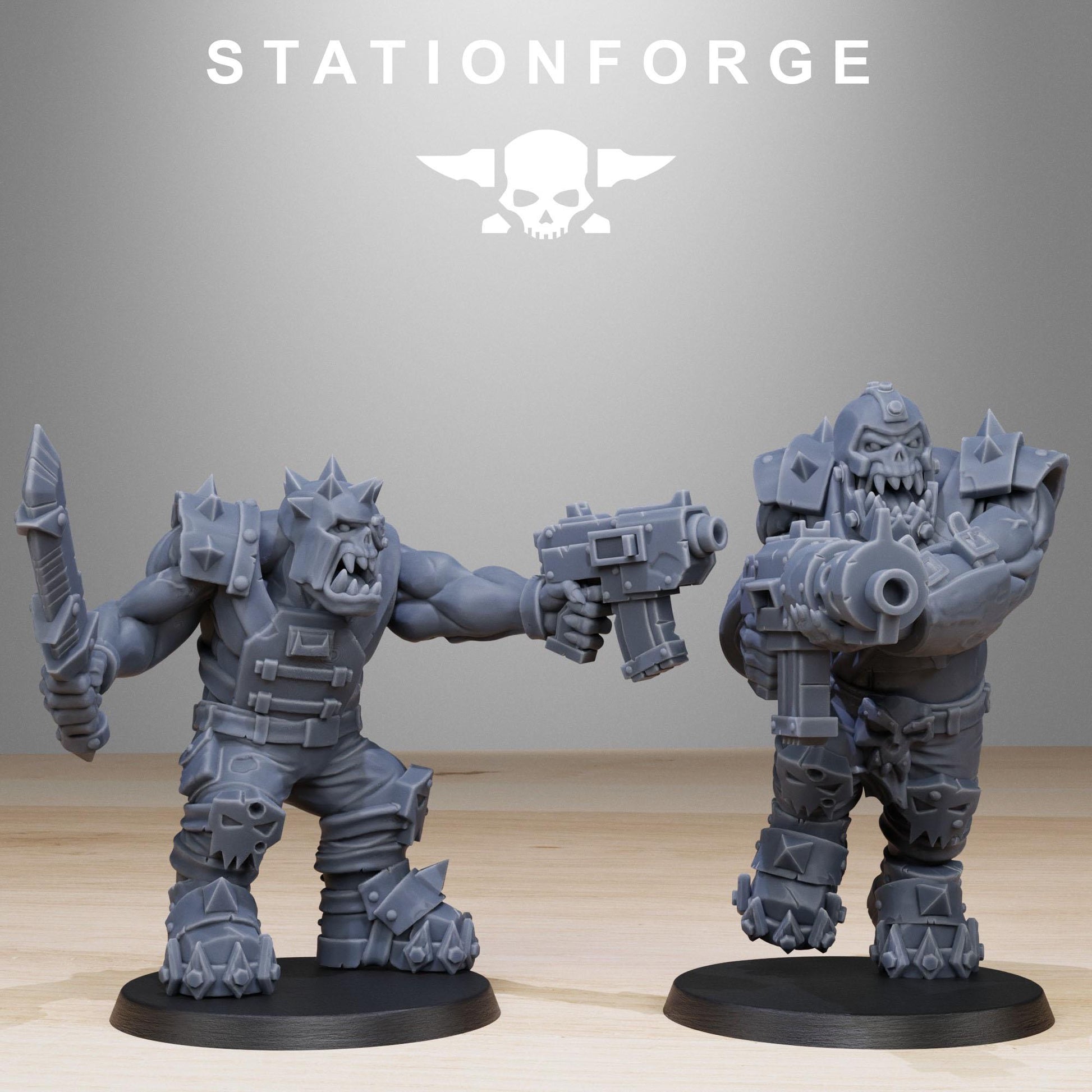 Orkaz Spec Team- Station Forge