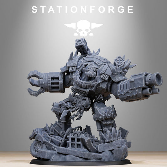 Orkaz Grand Nutta - Station Forge