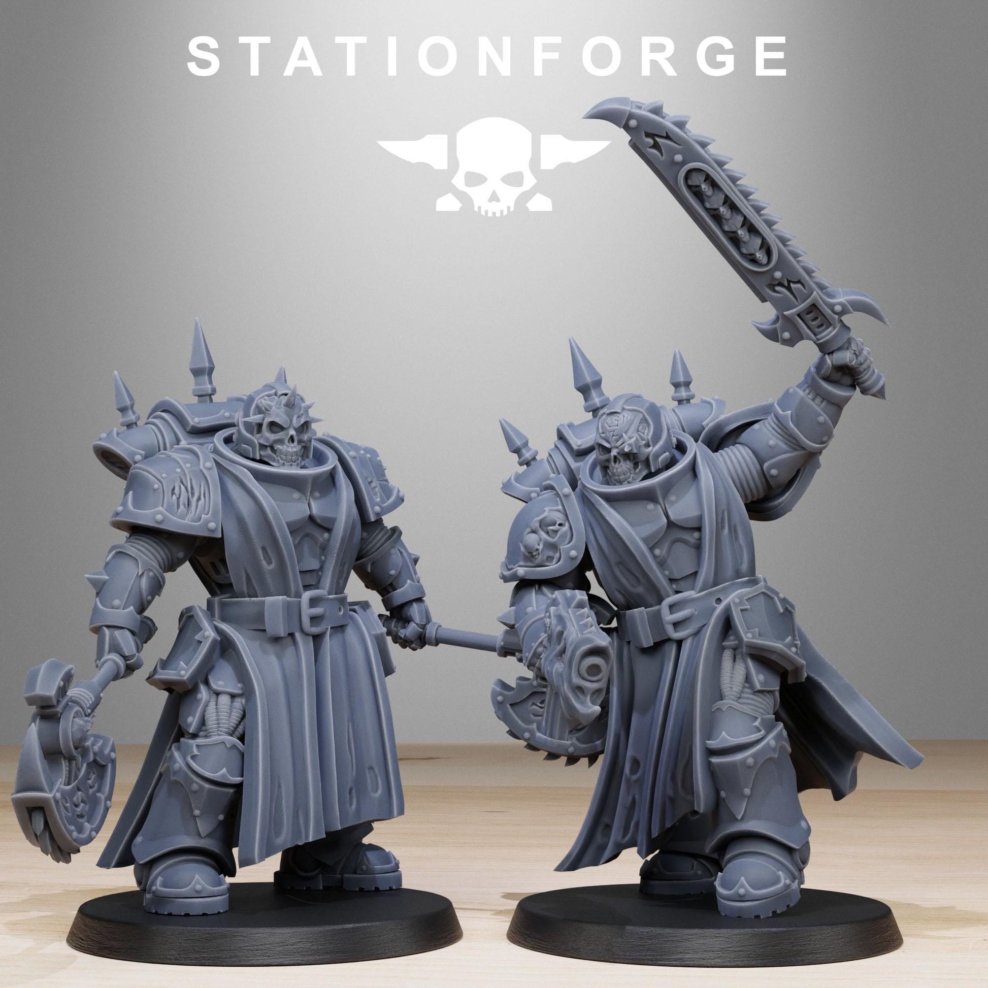 Corrupted Socratis - Station Forge