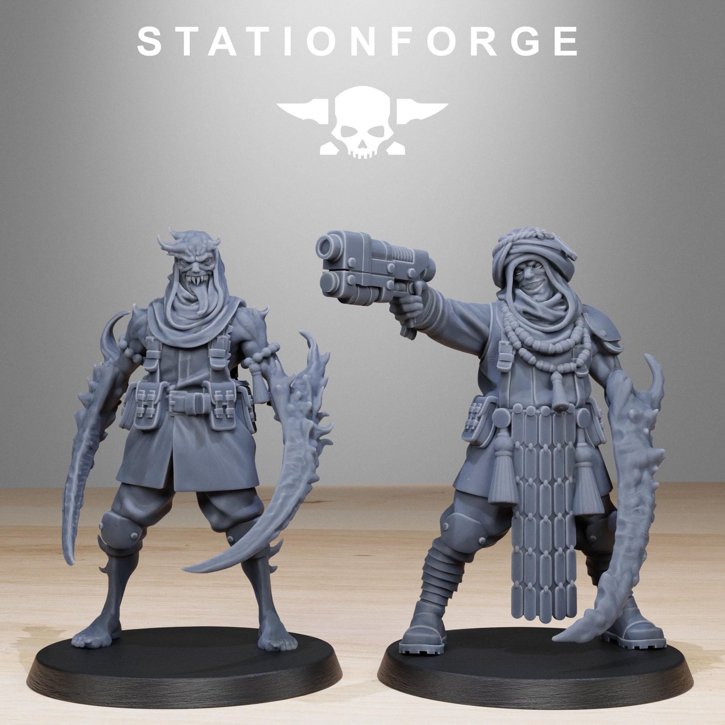 Corrupted Guard Lechers - Station Forge