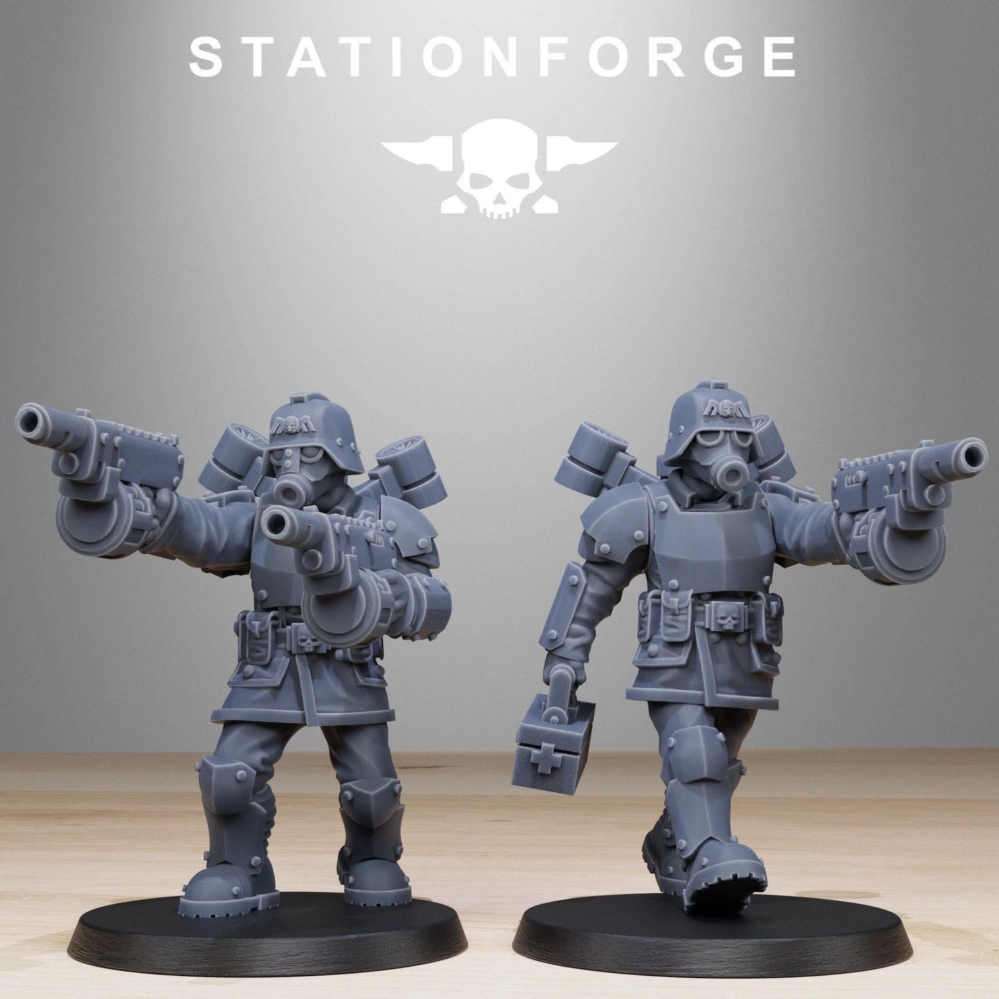GrimGuard Aero Troops- Station Forge