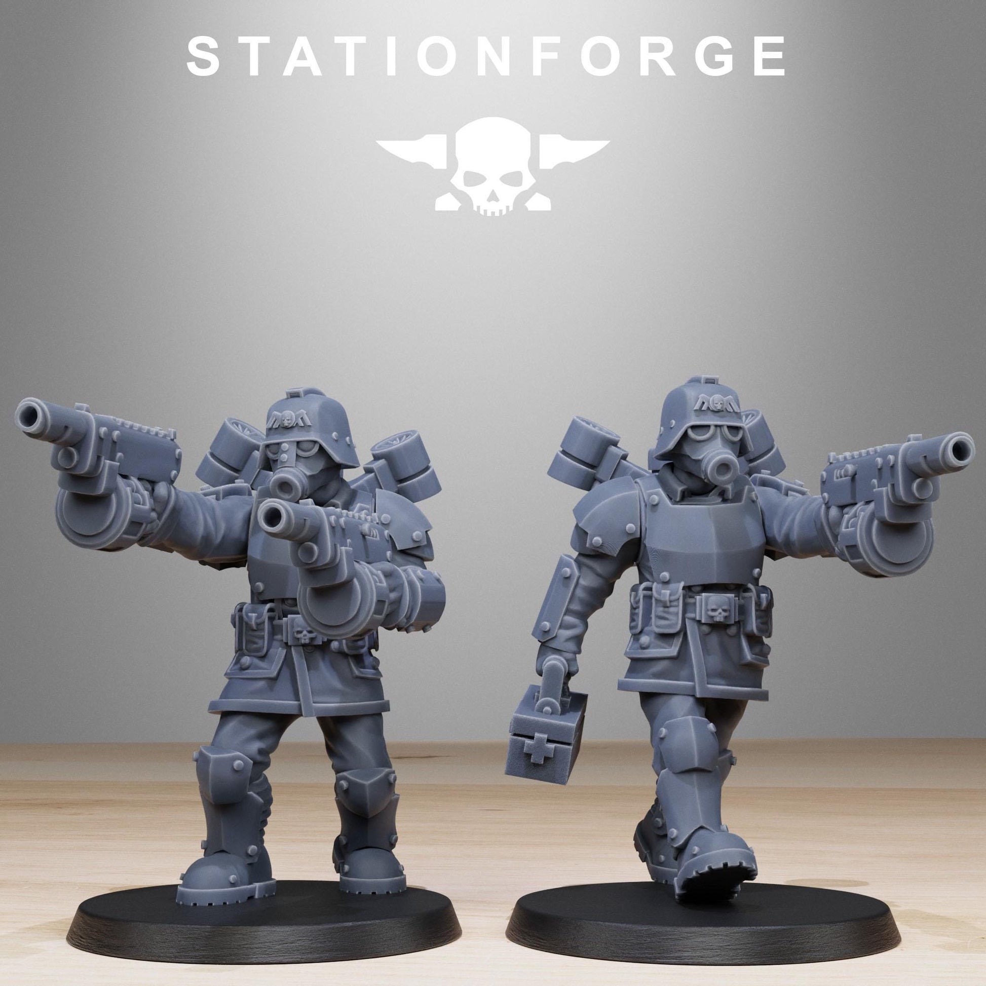 GrimGuard Aero Troops- Station Forge