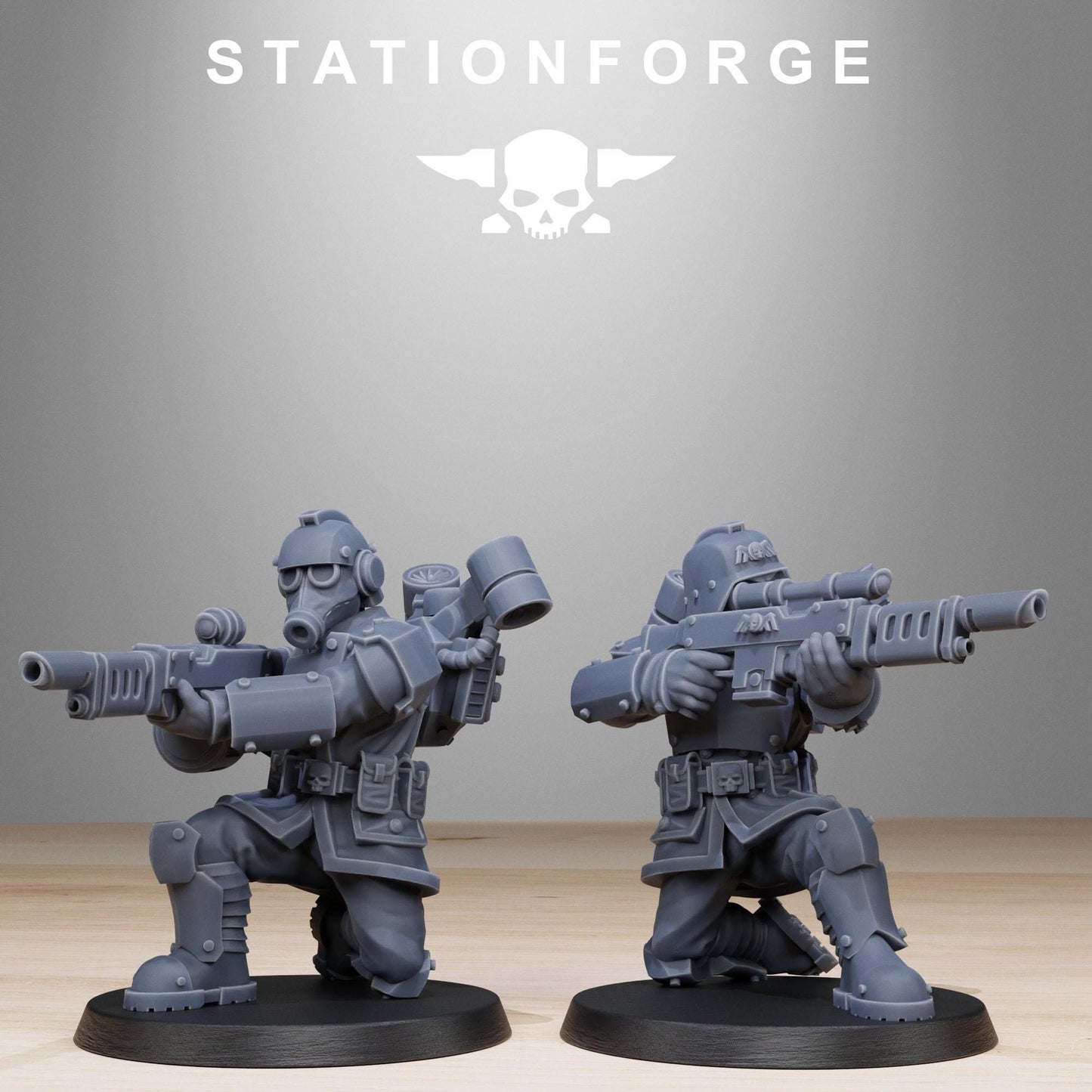 GrimGuard Aero Troops- Station Forge