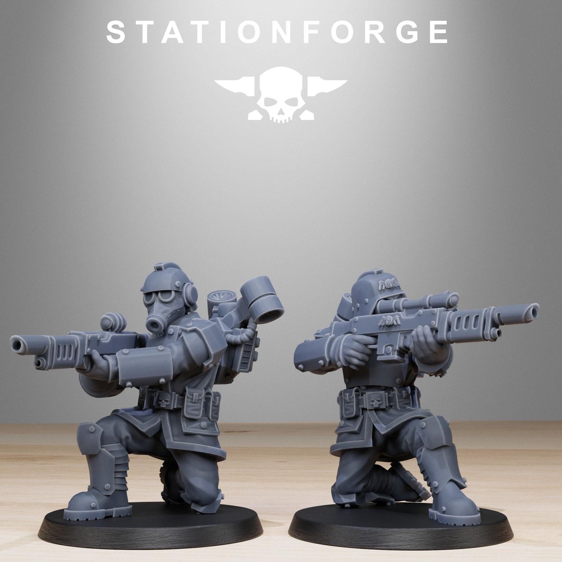 GrimGuard Aero Troops- Station Forge