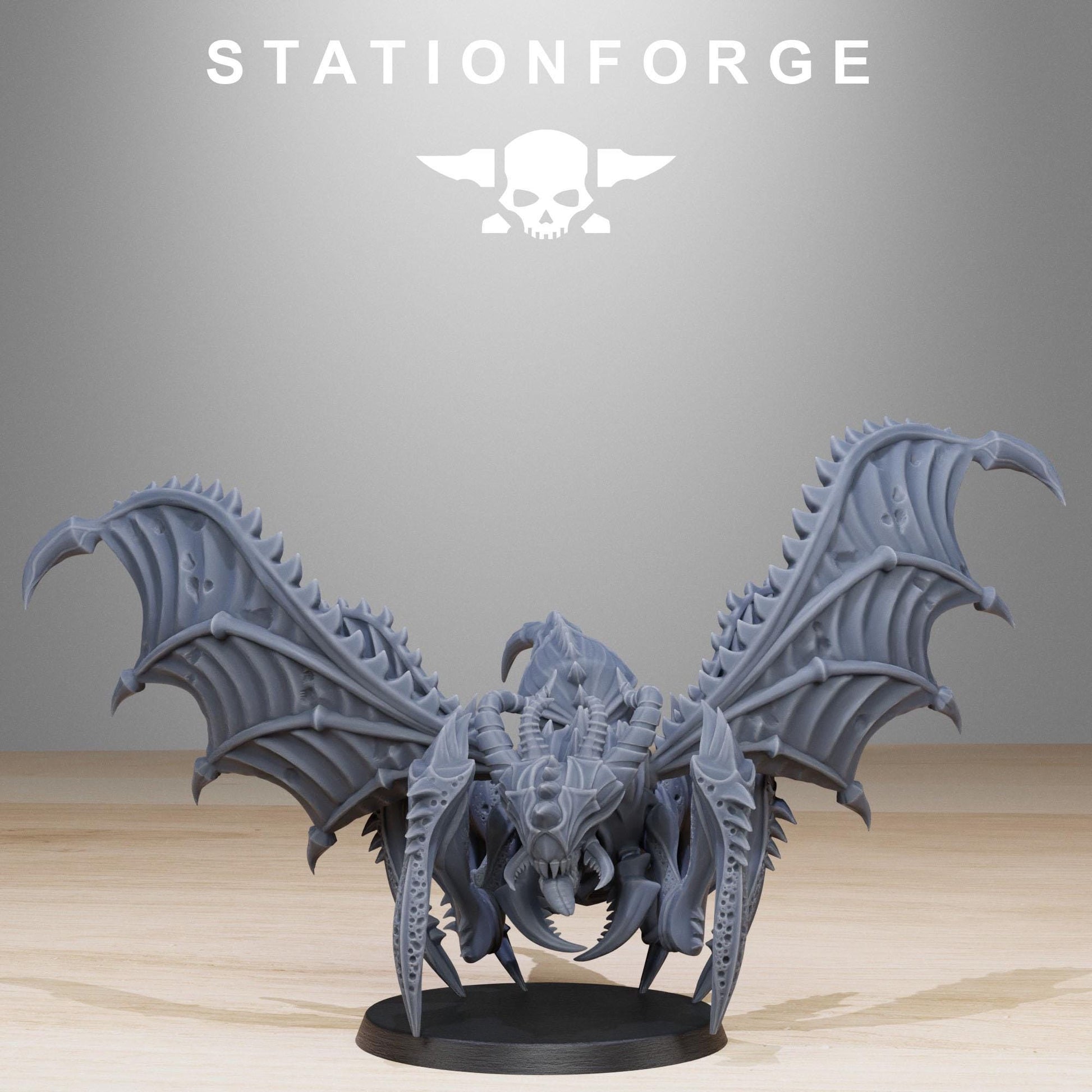 Xenarid Flying Crawlers- Station Forg