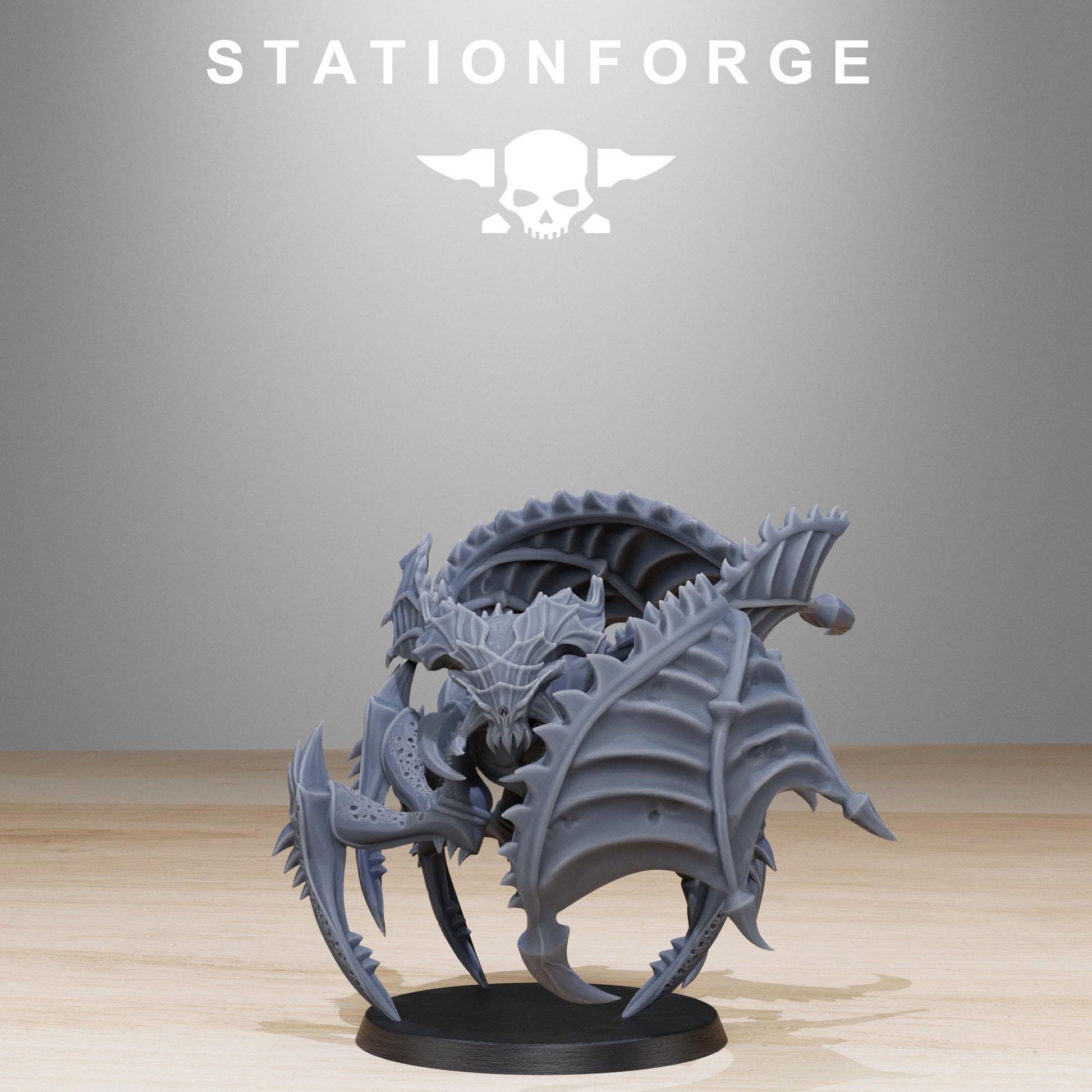 Xenarid Flying Crawlers- Station Forg