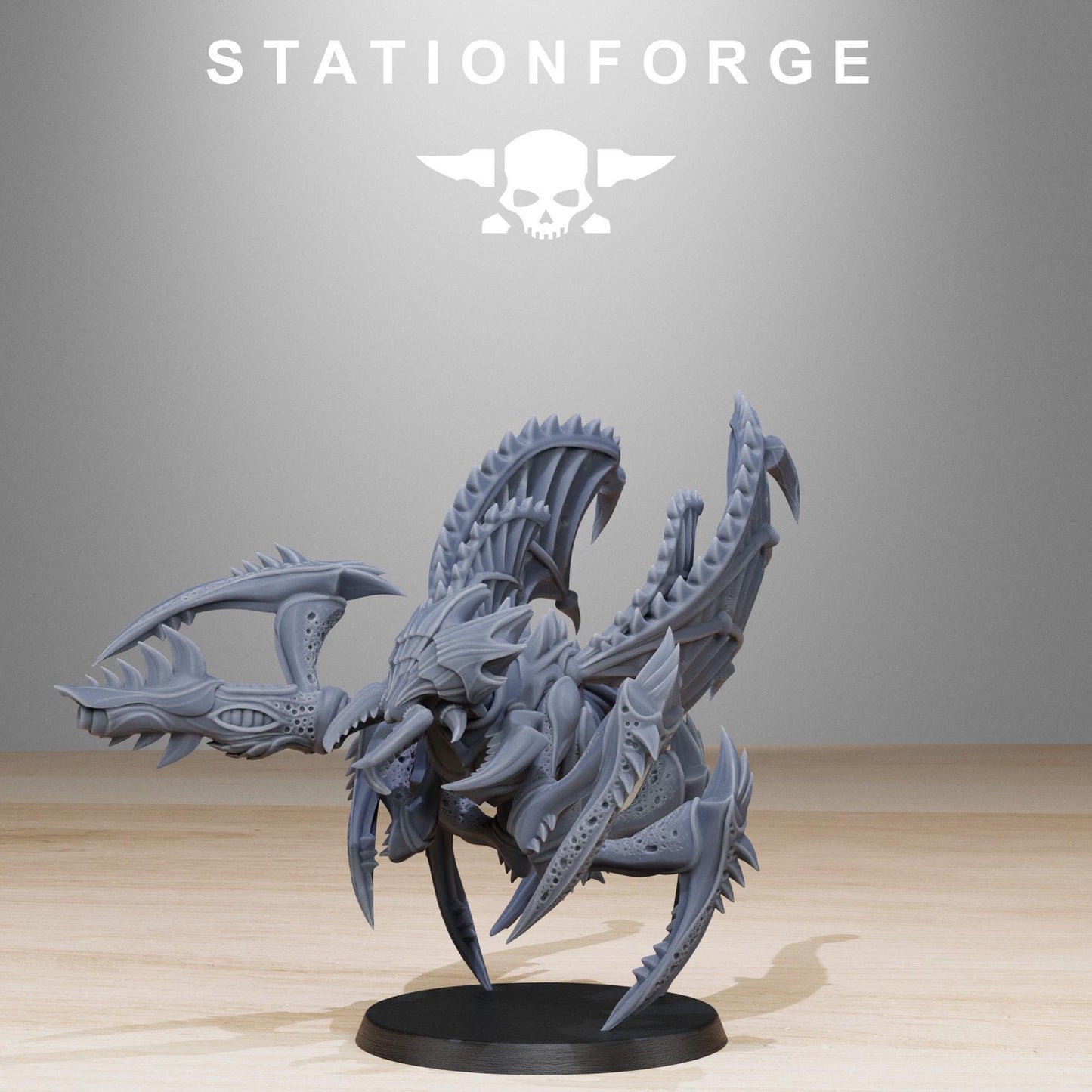 Xenarid Flying Crawlers- Station Forg