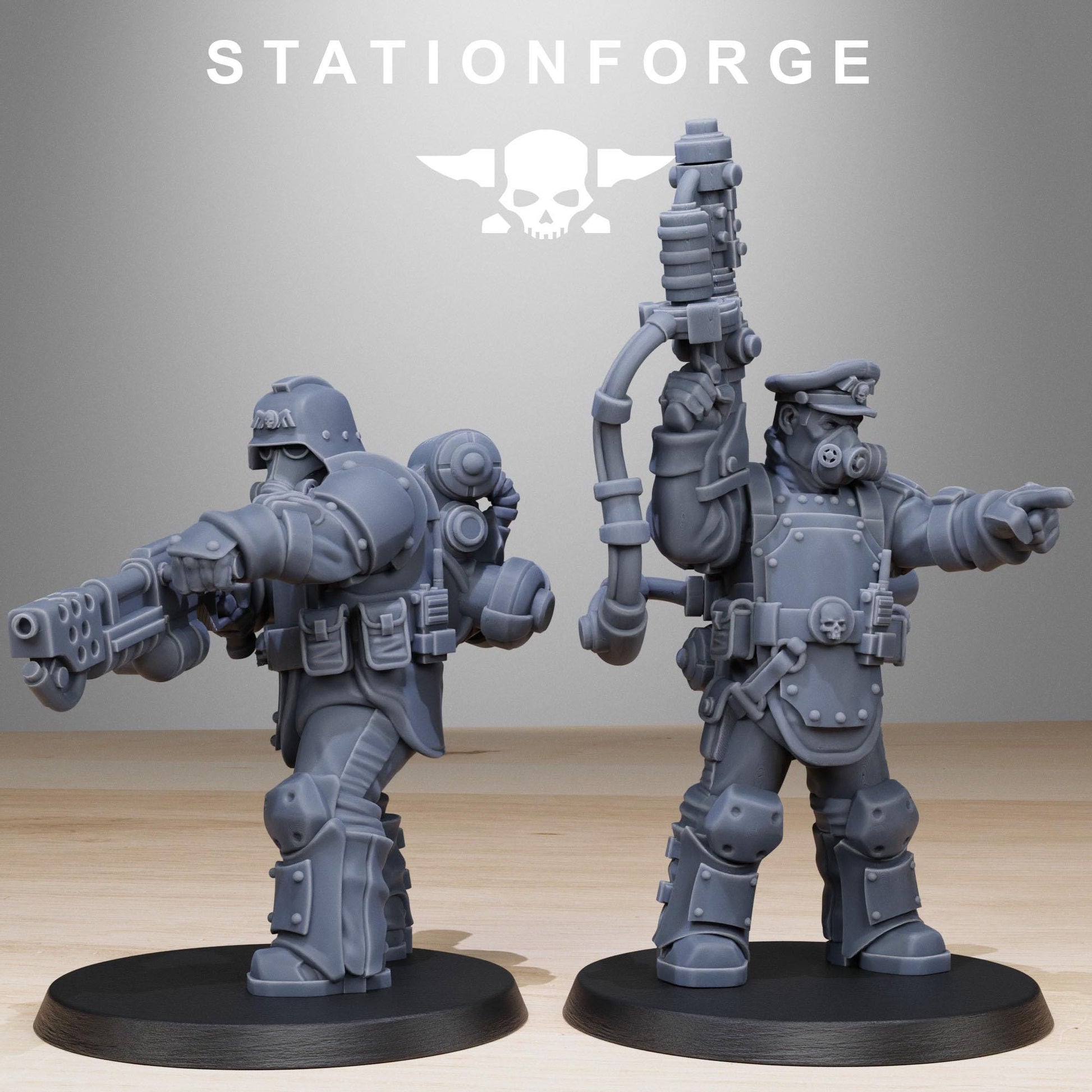 GrimGuard Armored Squad Reborn- Station Forge