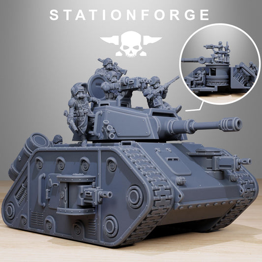 GrimGuard Armored Squad Reborn- Station Forge