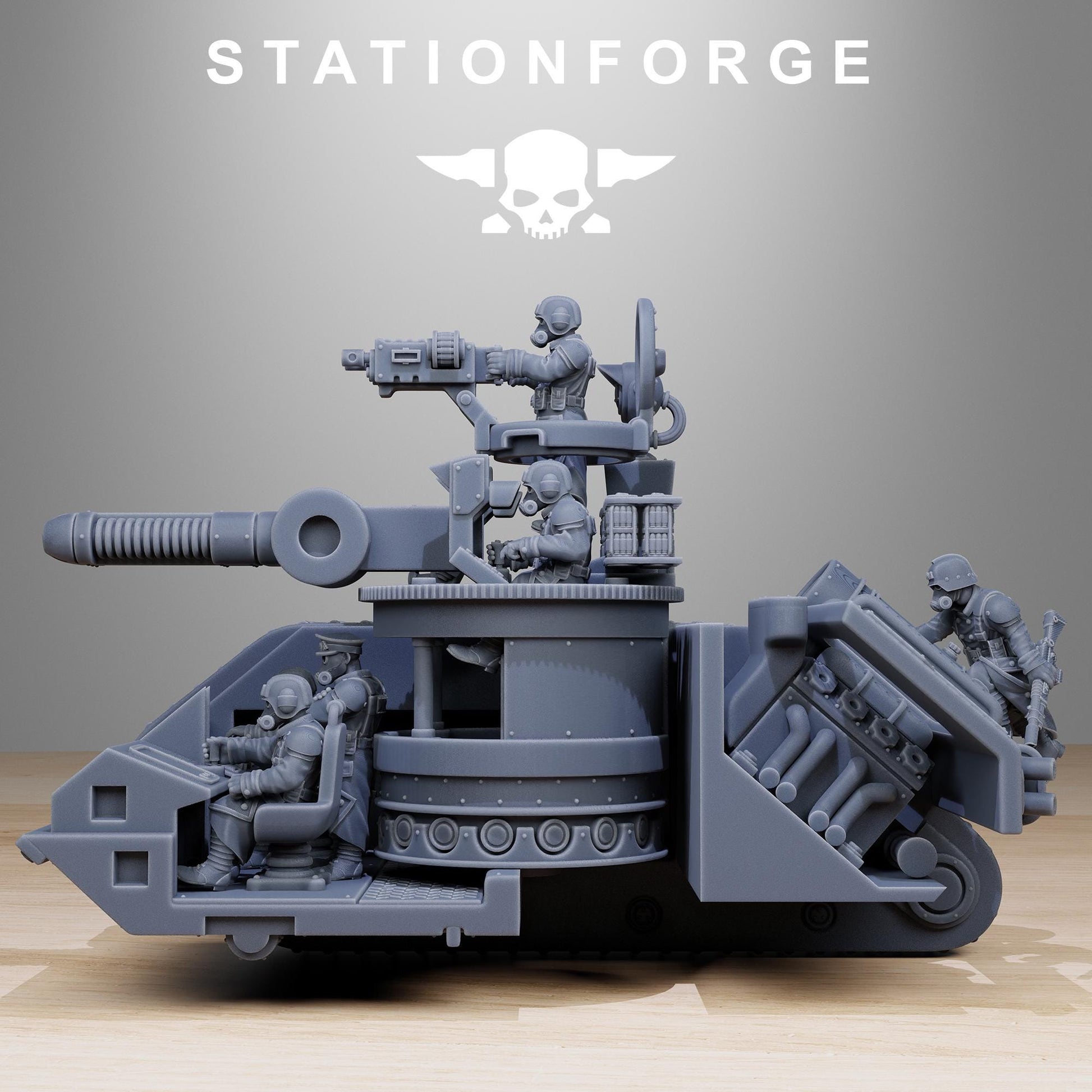 GrimGuard Armored Squad Reborn- Station Forge