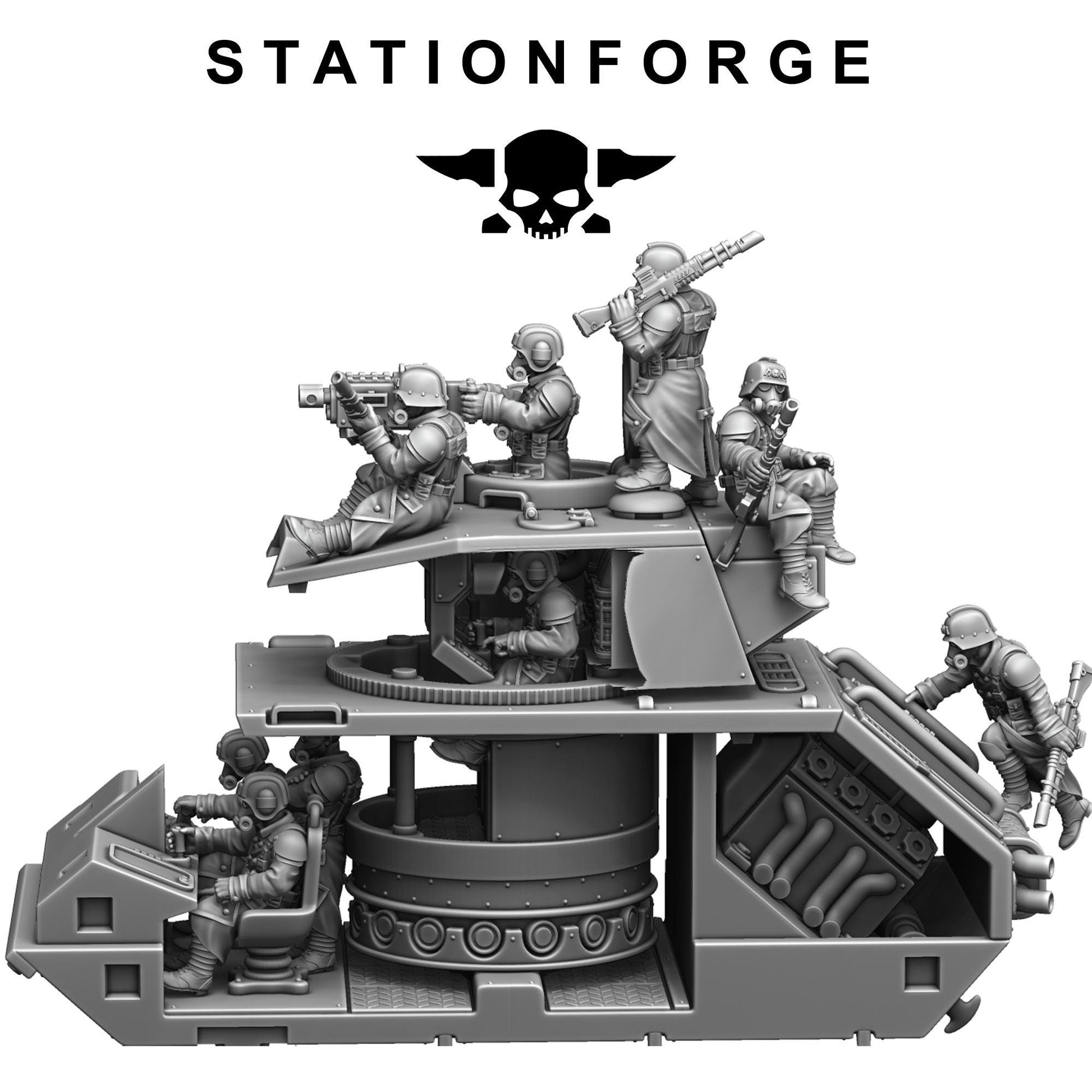 GrimGuard Armored Squad Reborn- Station Forge