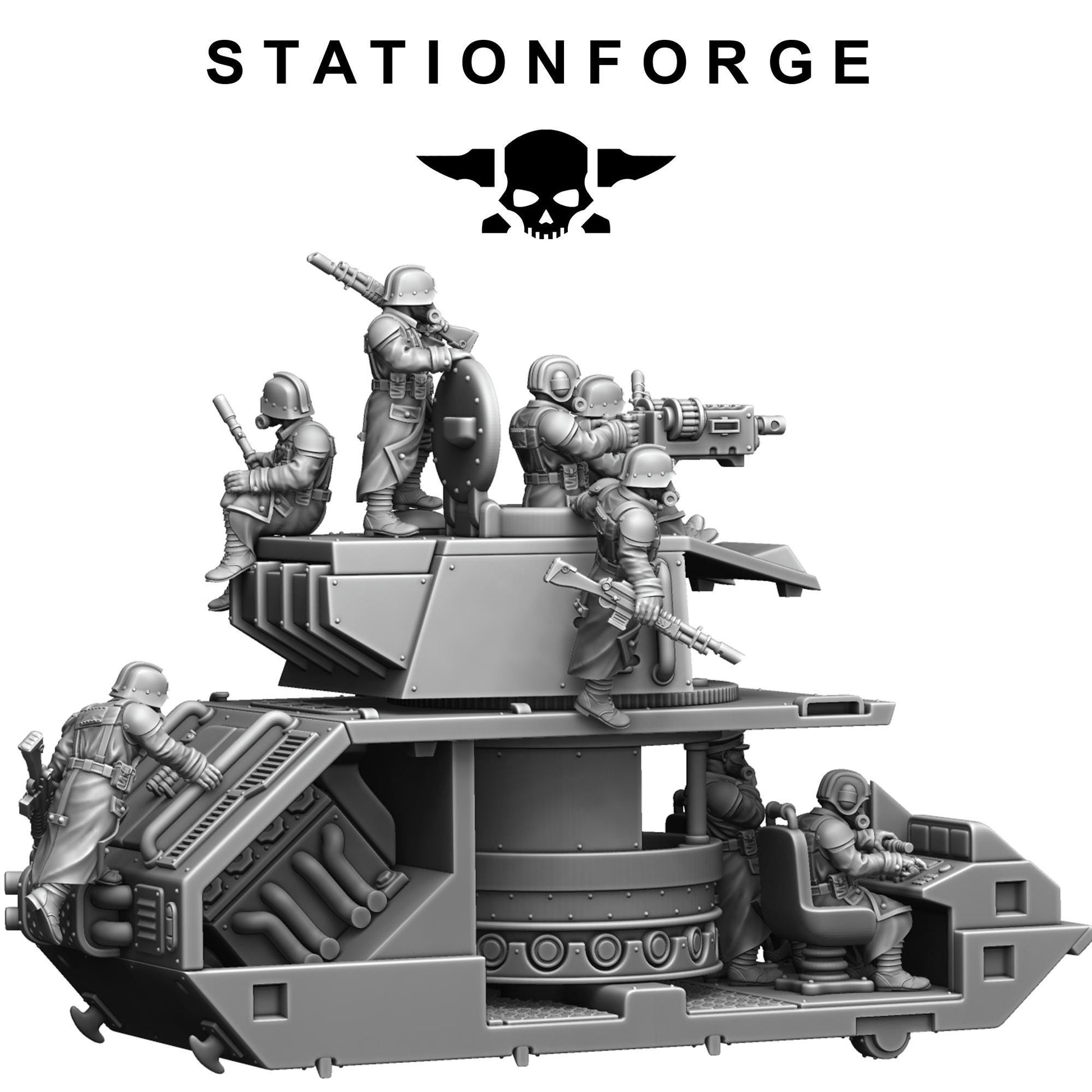 GrimGuard Armored Squad Reborn- Station Forge