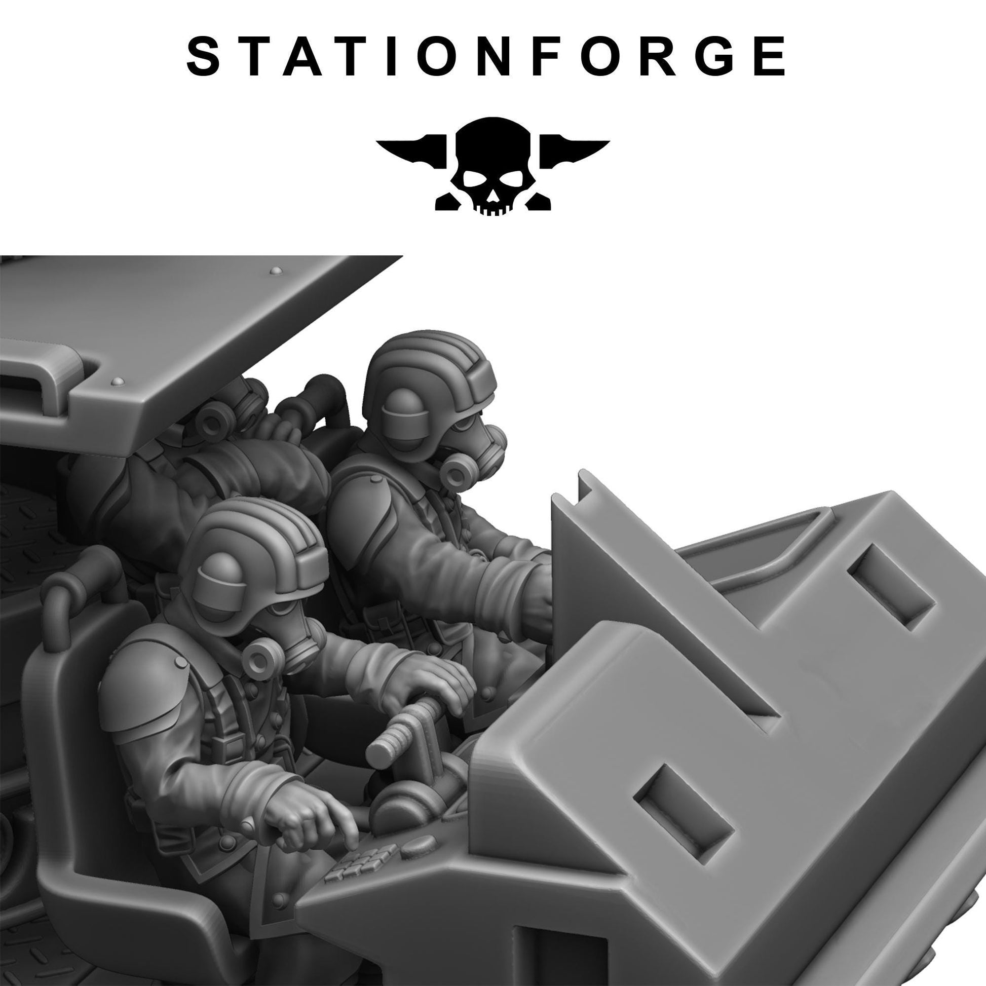 GrimGuard Armored Squad Reborn- Station Forge