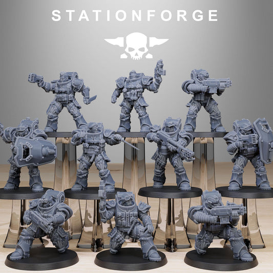 Socratis Light Reinforcement- Station Forge