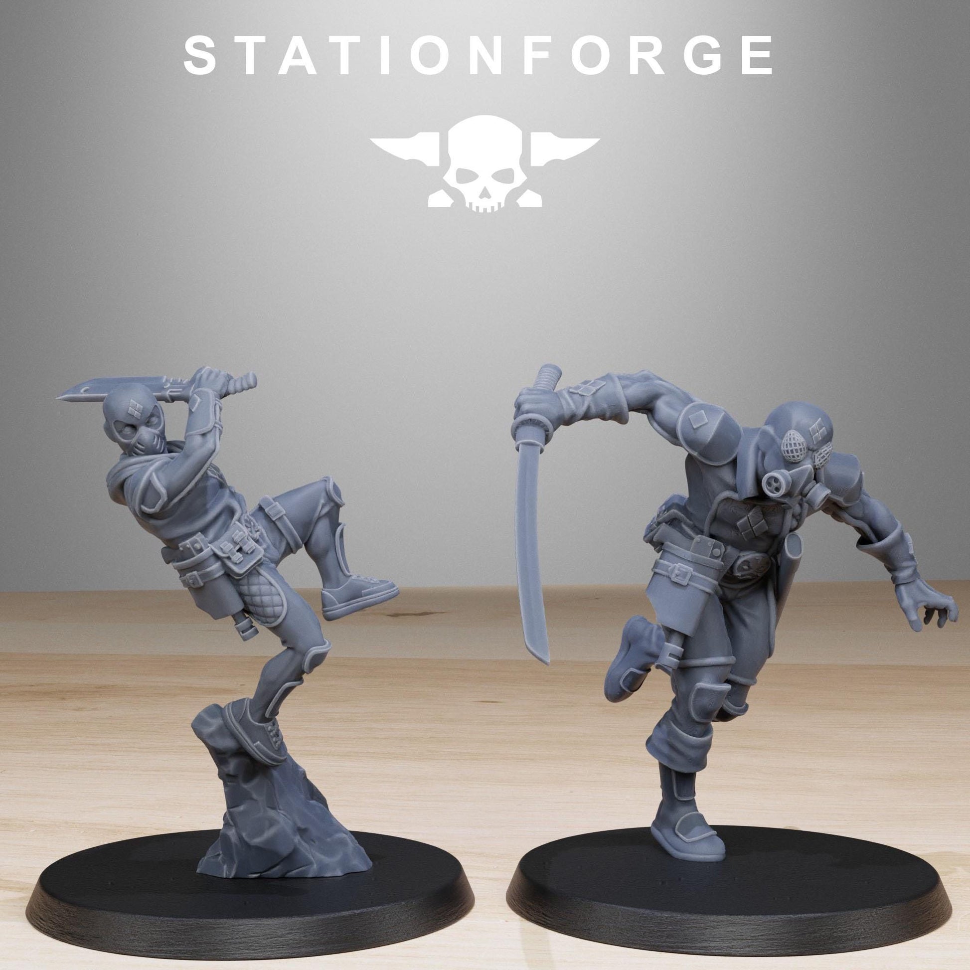 GrimCorp Jesters- Station Forge