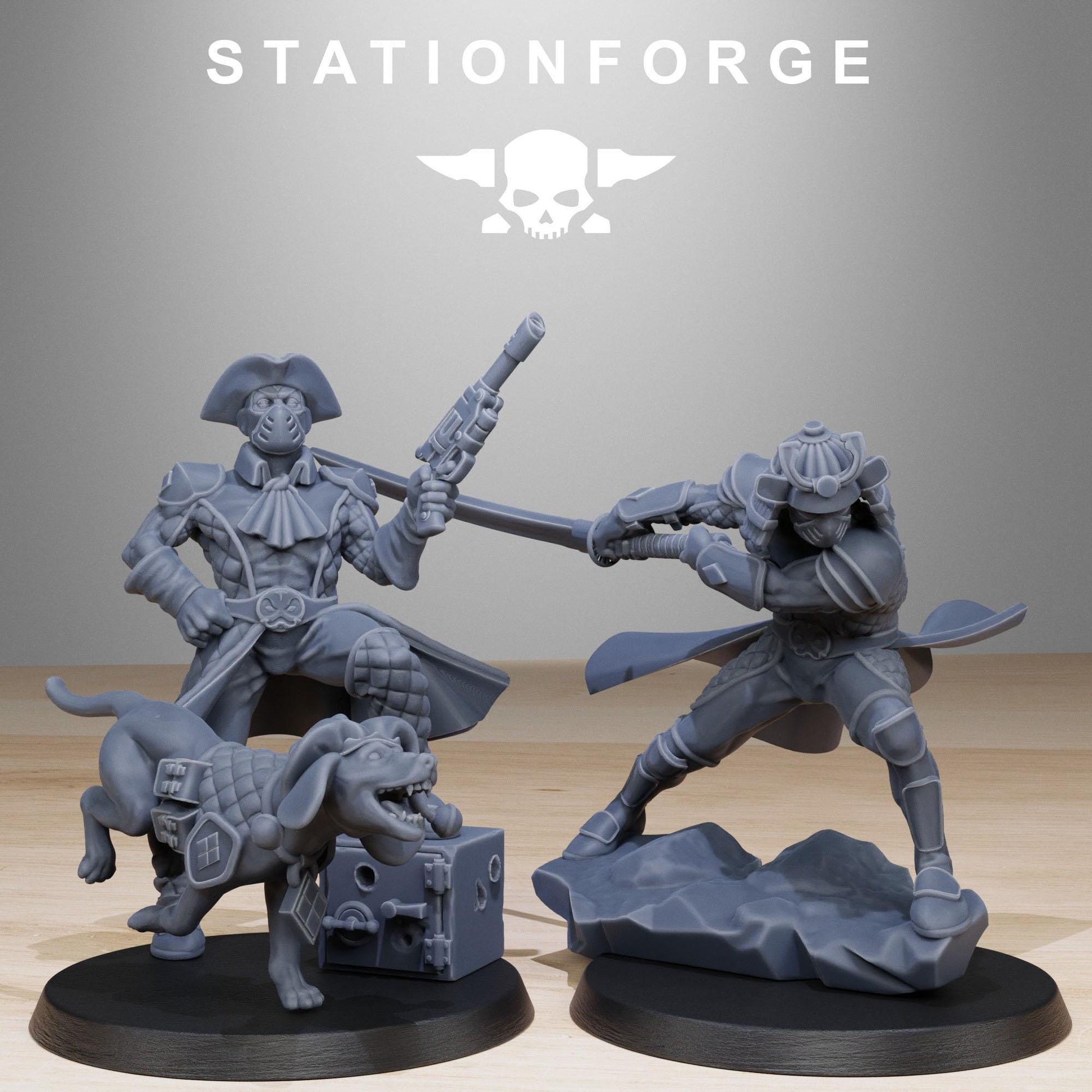 GrimCorp Jesters- Station Forge