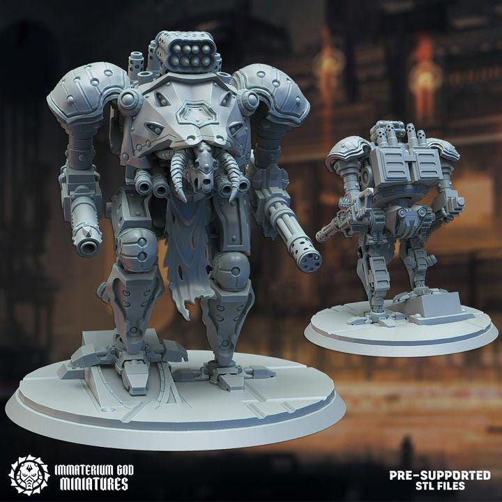 Iron hound- Immaterium God -Heirs of the Dark Foundry Vol. III