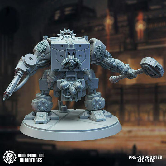 Mechabrute- Immaterium God -Heirs of the Dark Foundry Vol. III