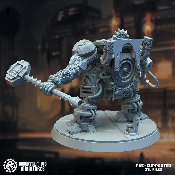 Mechabrute- Immaterium God -Heirs of the Dark Foundry Vol. III