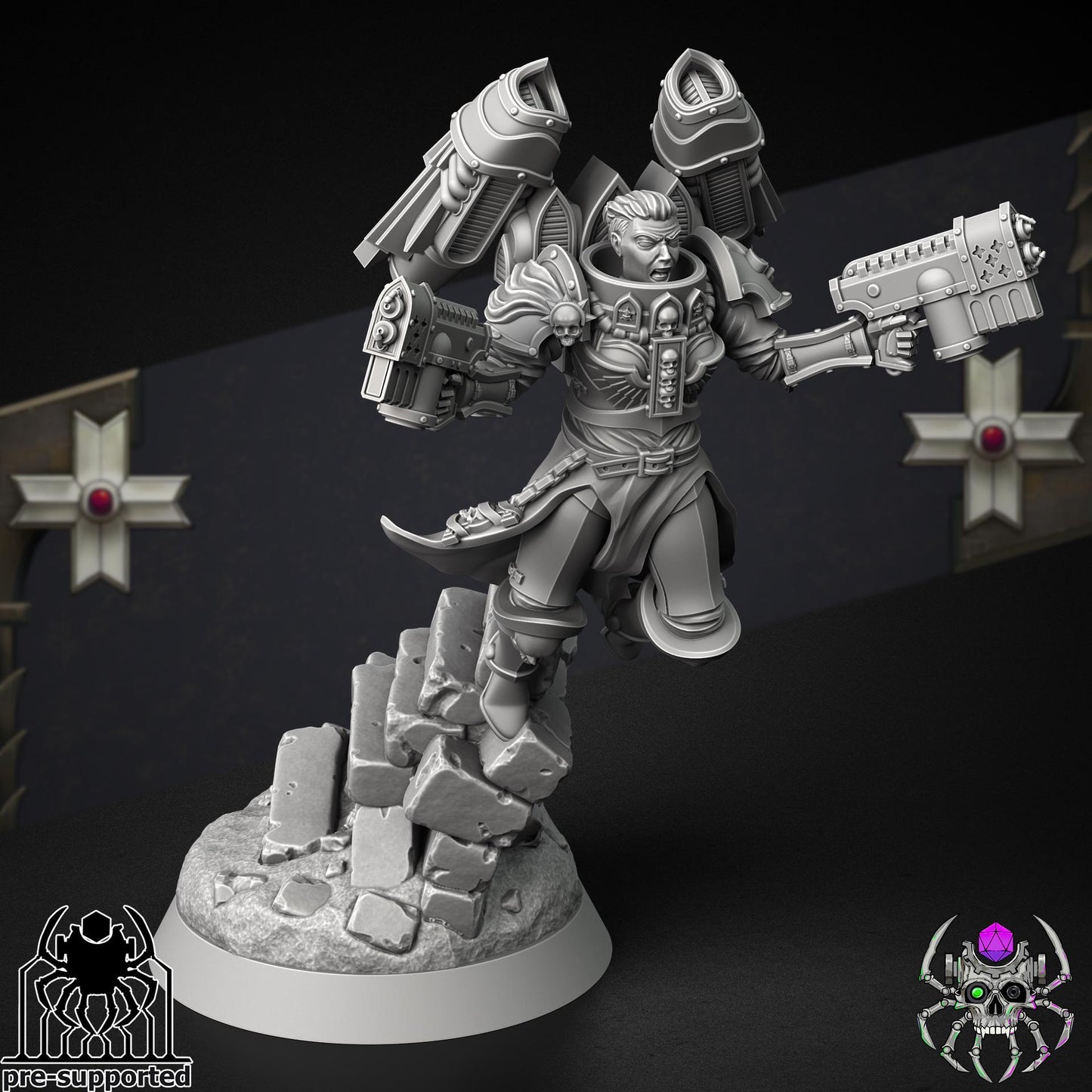 Widows Erelim Squad (BuildKit)- Eight Legs Miniatures