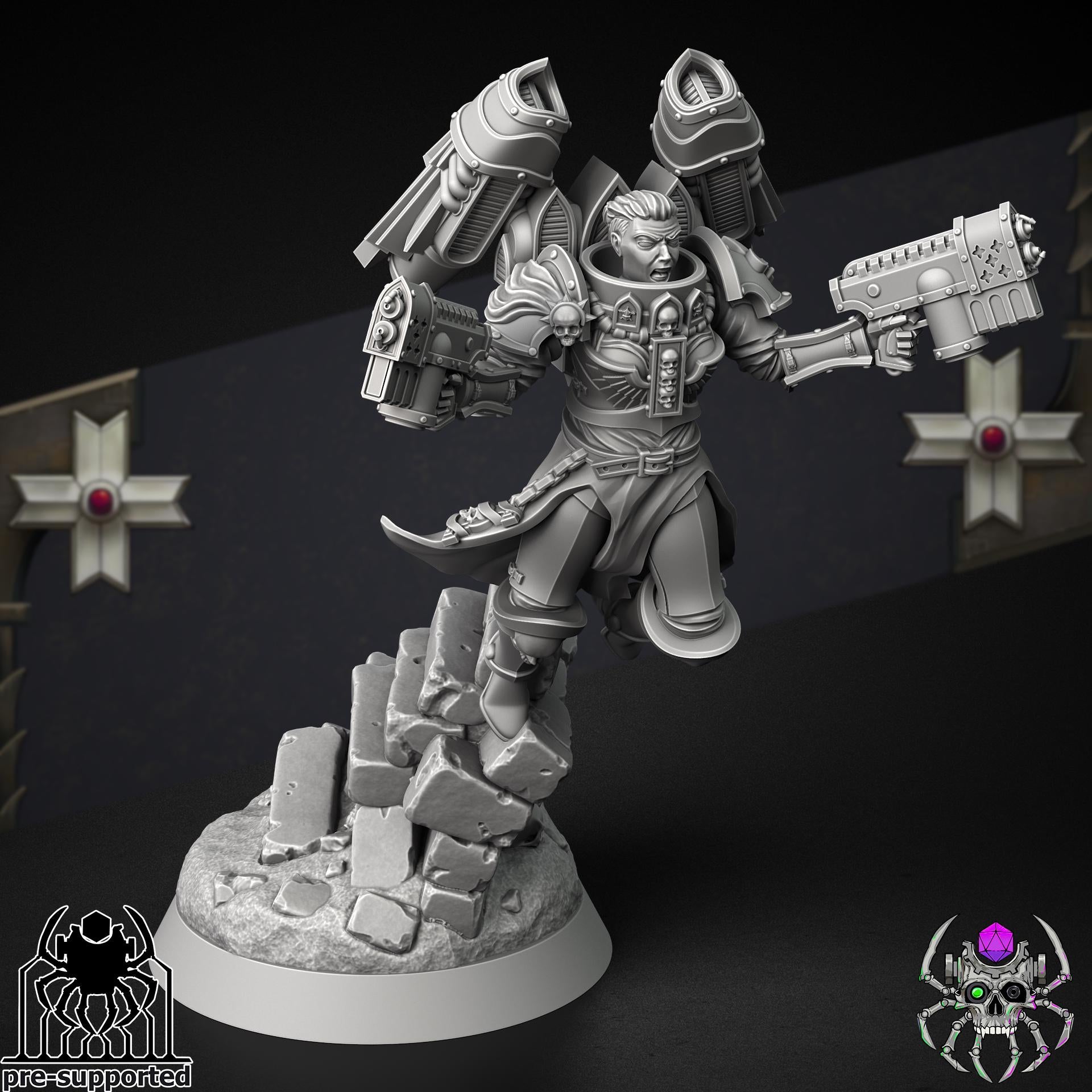 Widows Erelim Squad (BuildKit)- Eight Legs Miniatures